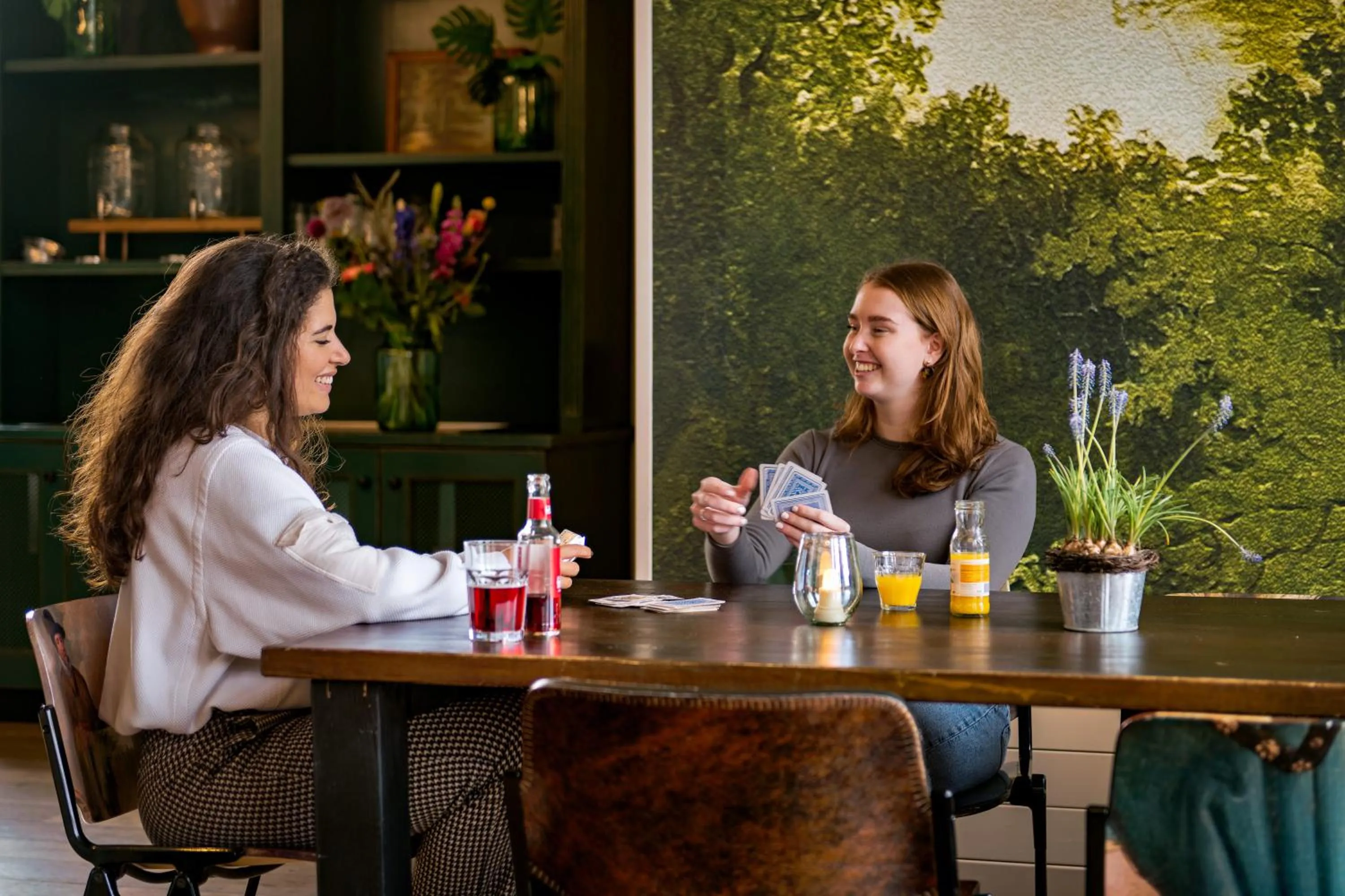 Lounge or bar in Stayokay Hostel Domburg