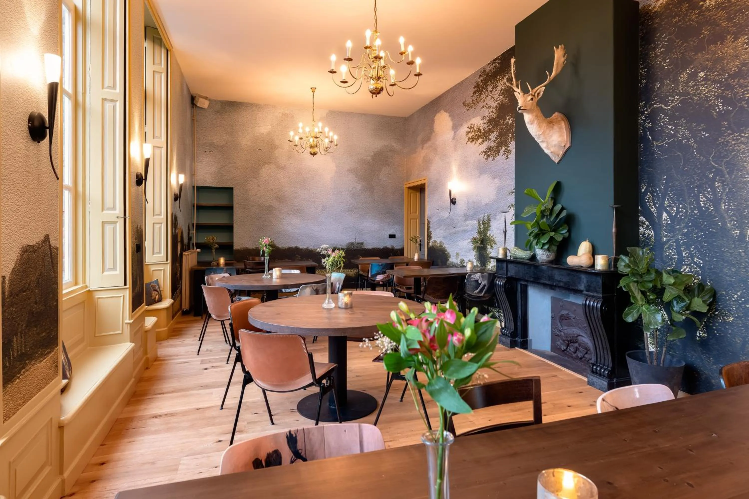 Restaurant/places to eat in Stayokay Hostel Domburg