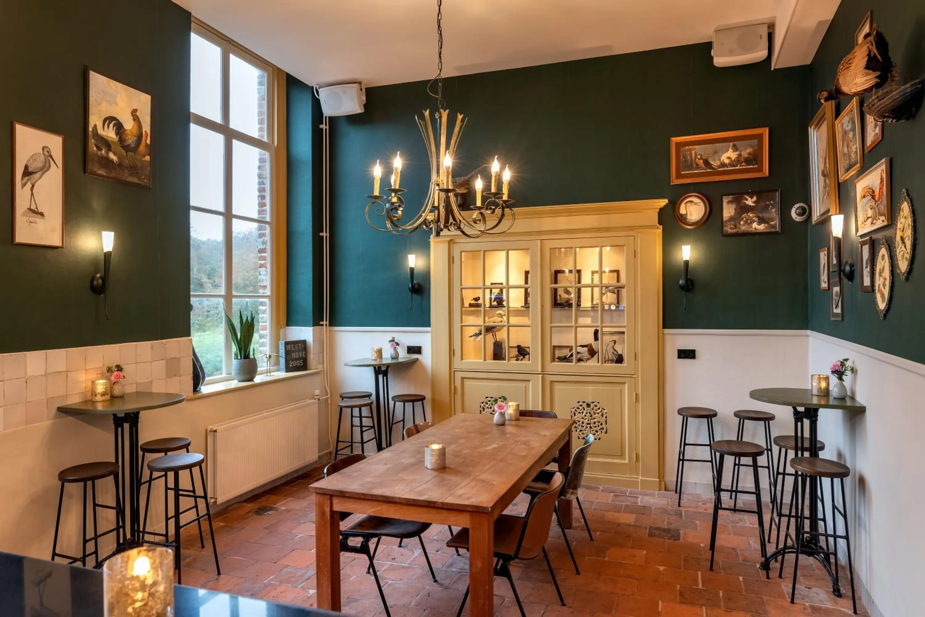 Lounge or bar in Stayokay Hostel Domburg