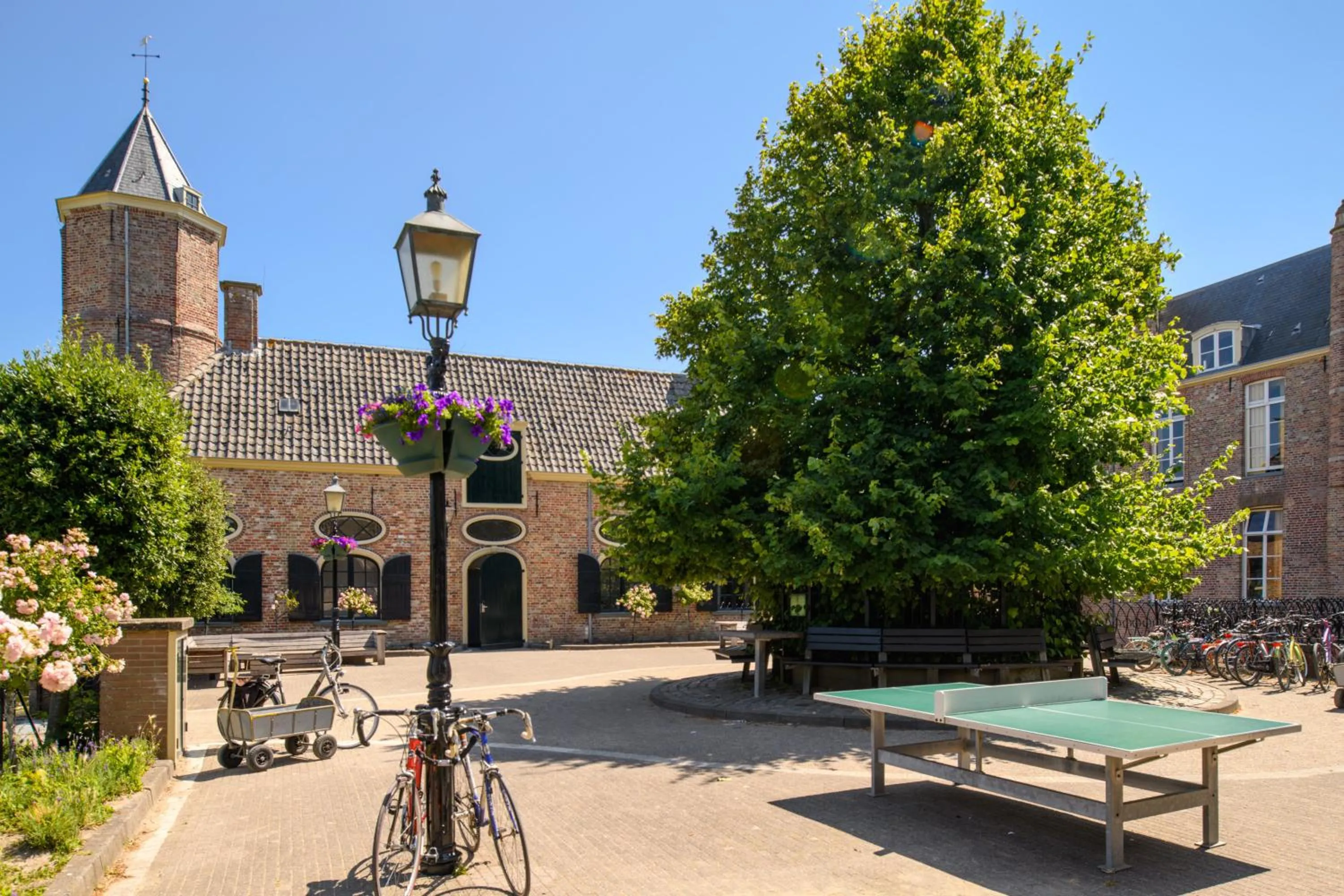 Property building in Stayokay Hostel Domburg