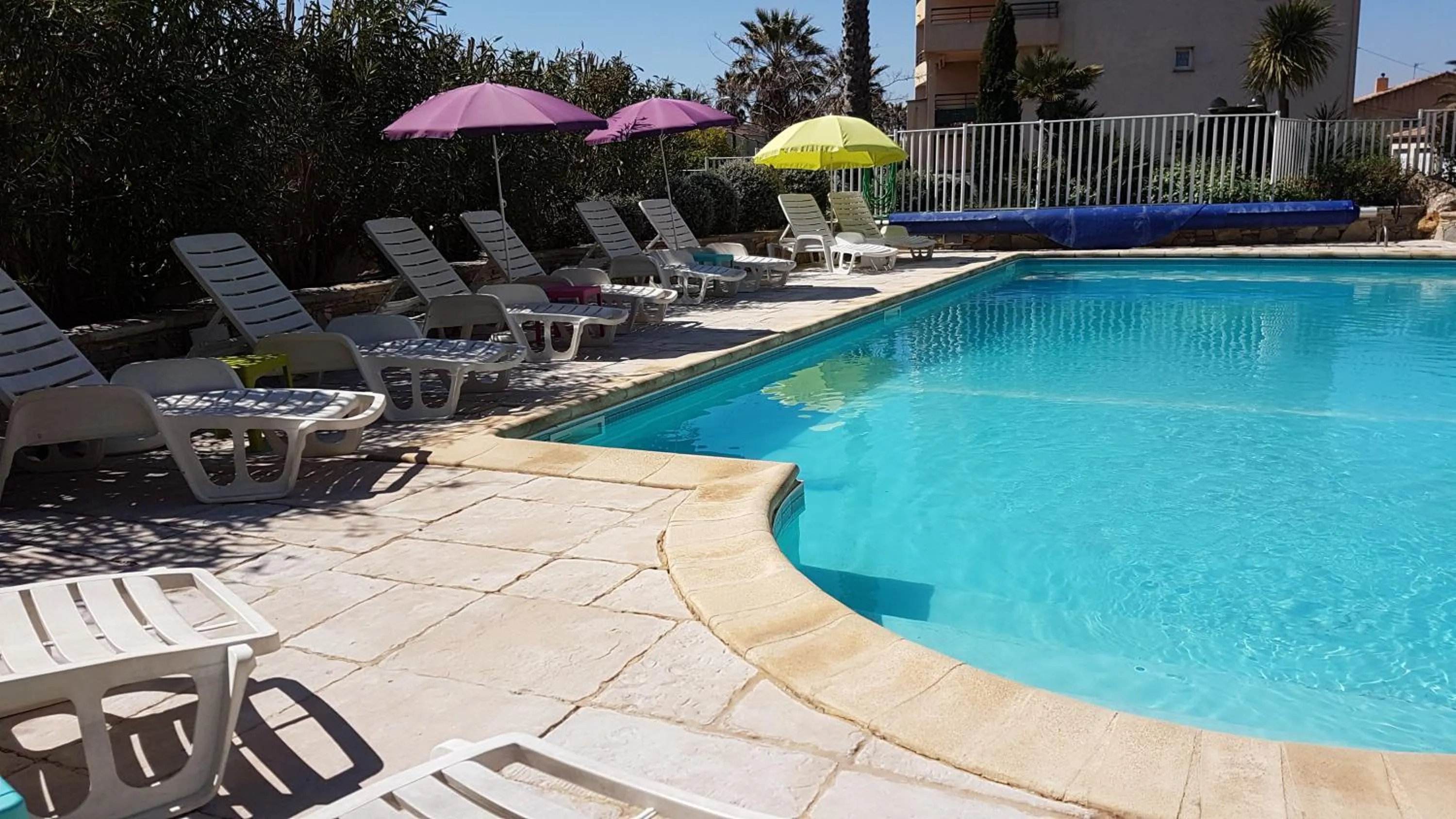 Swimming pool in Hotel Albizzia