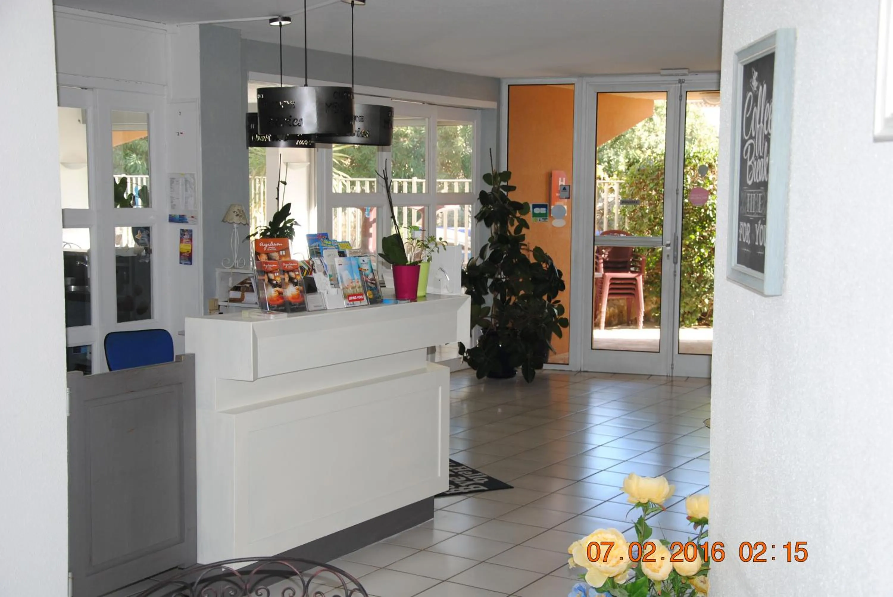 Lobby or reception in Hotel Albizzia