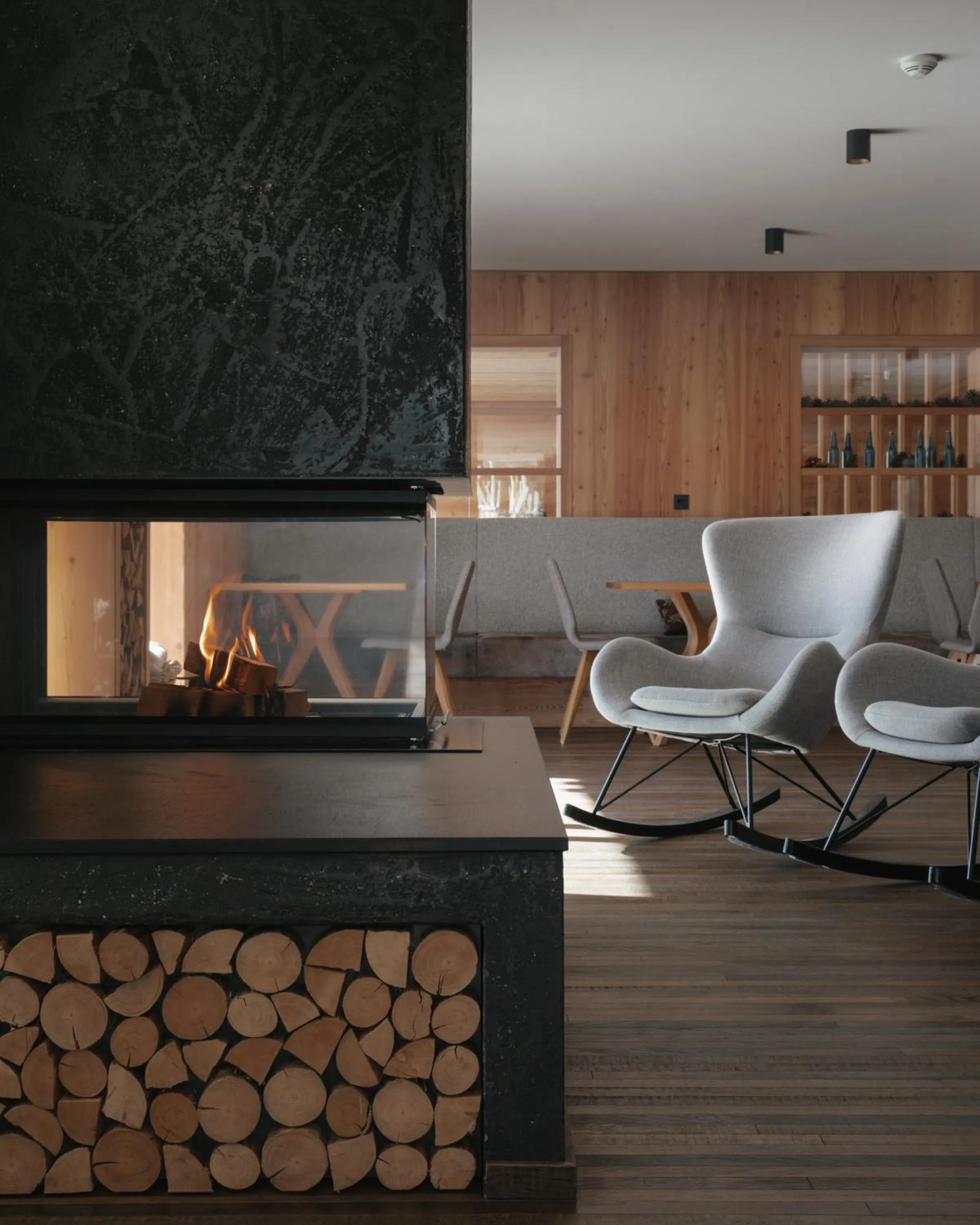 Lounge or bar in Brunelle Seiser Alm Lodge