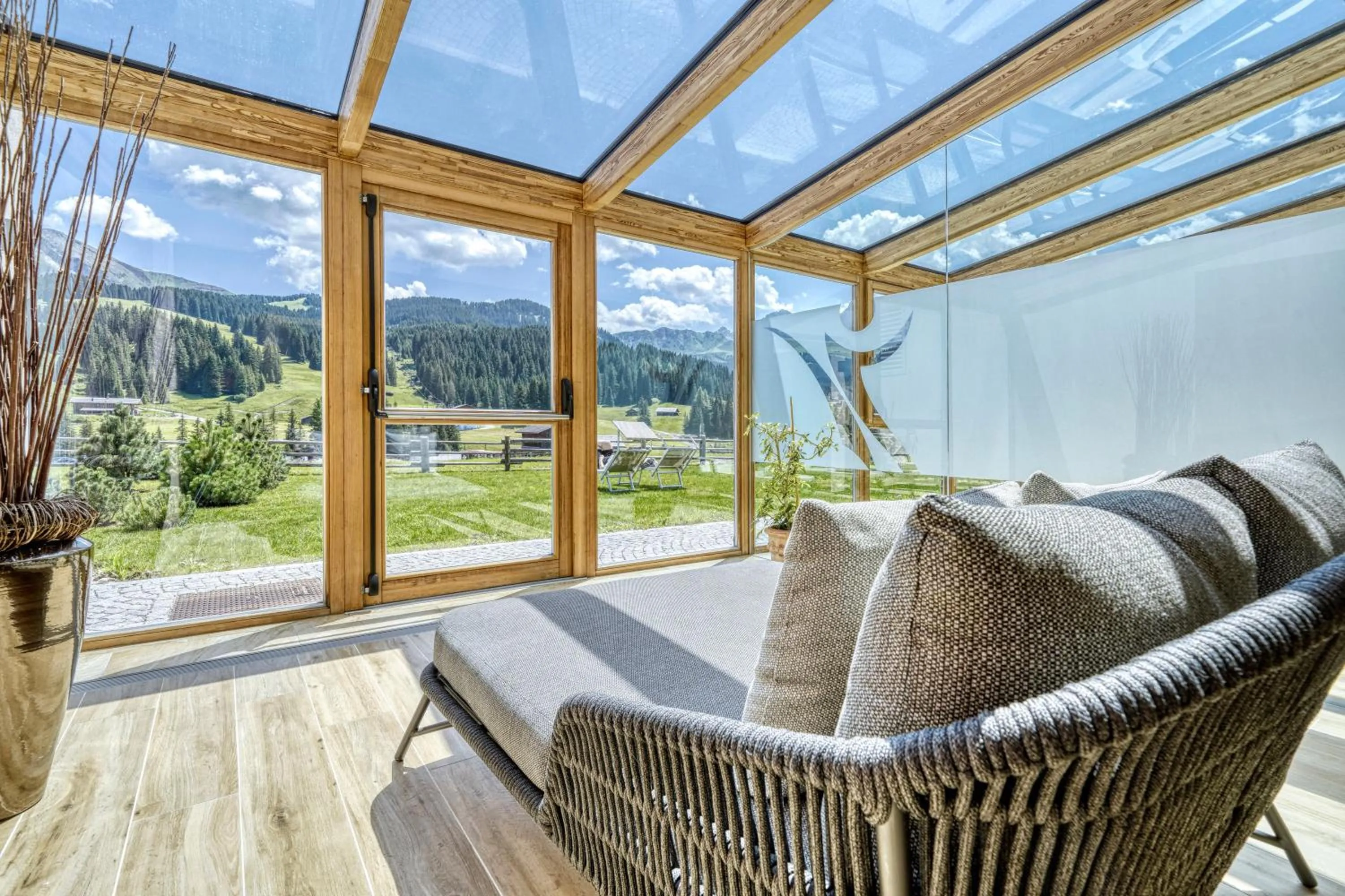 Spa and wellness centre/facilities in Brunelle Seiser Alm Lodge