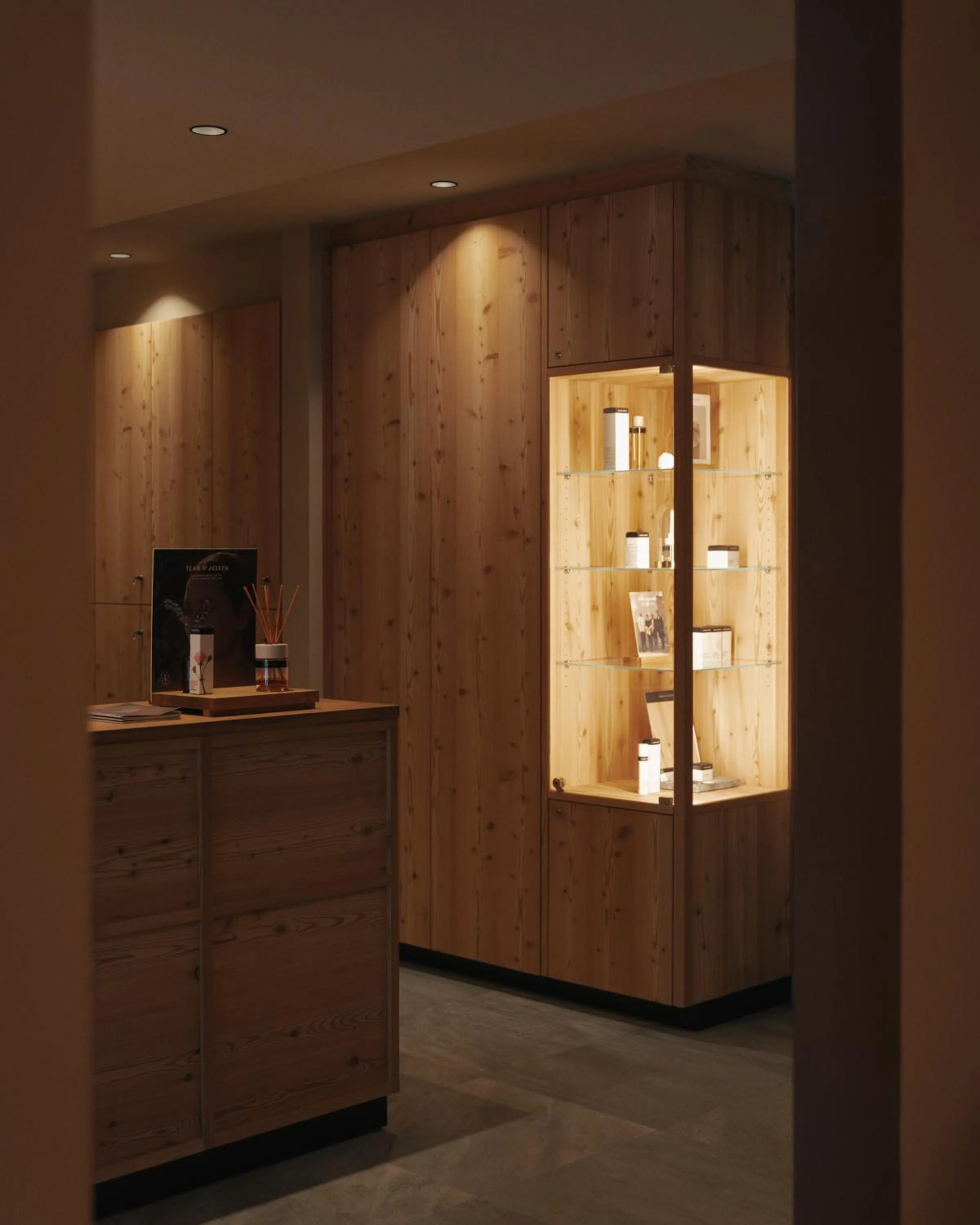 Spa and wellness centre/facilities in Brunelle Seiser Alm Lodge