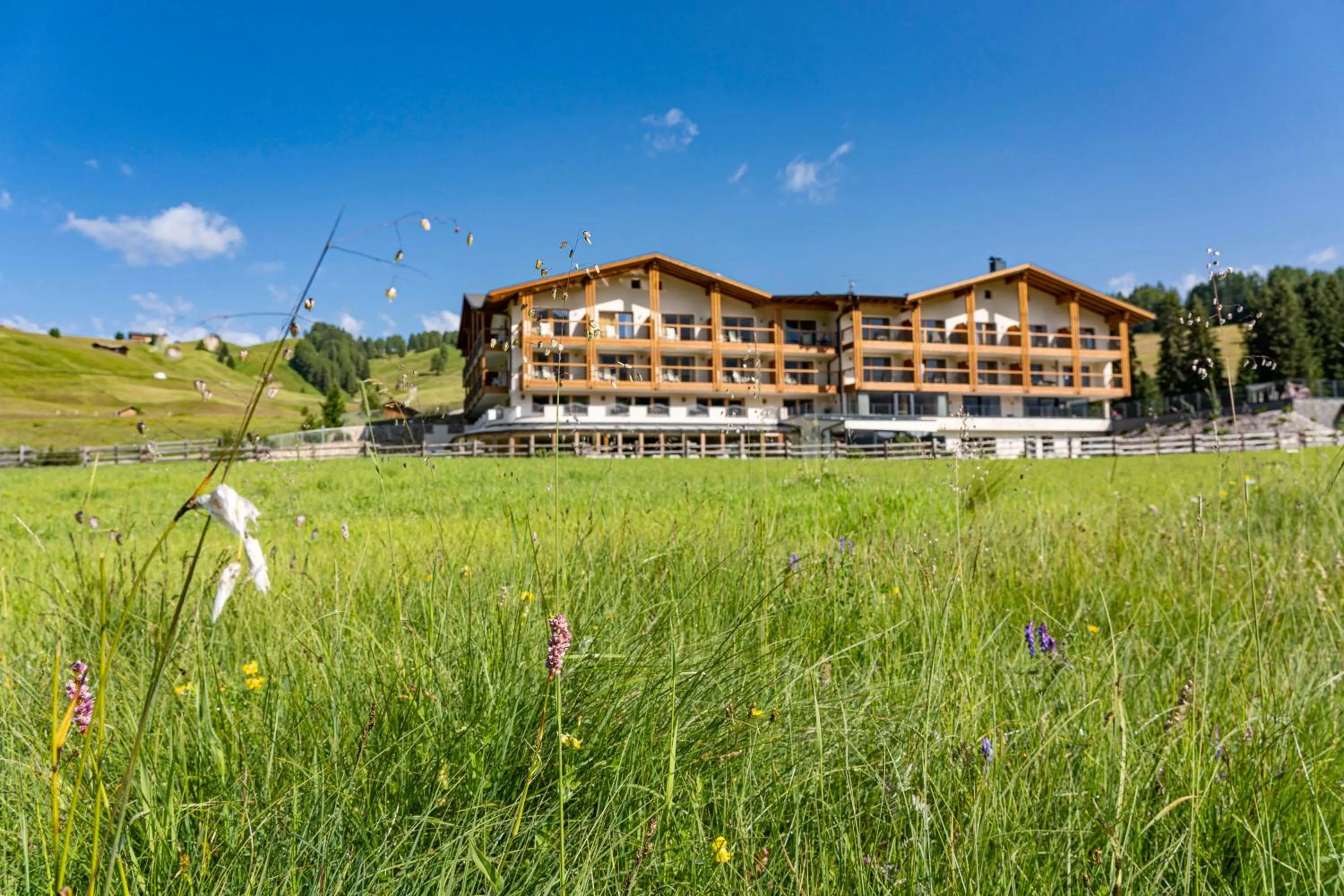 Property building in Brunelle Seiser Alm Lodge