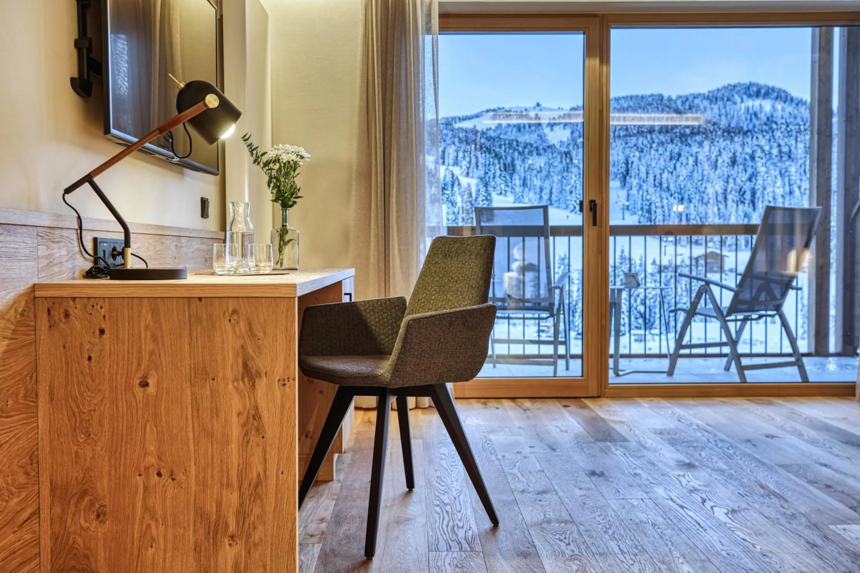 Photo of the whole room in Brunelle Seiser Alm Lodge