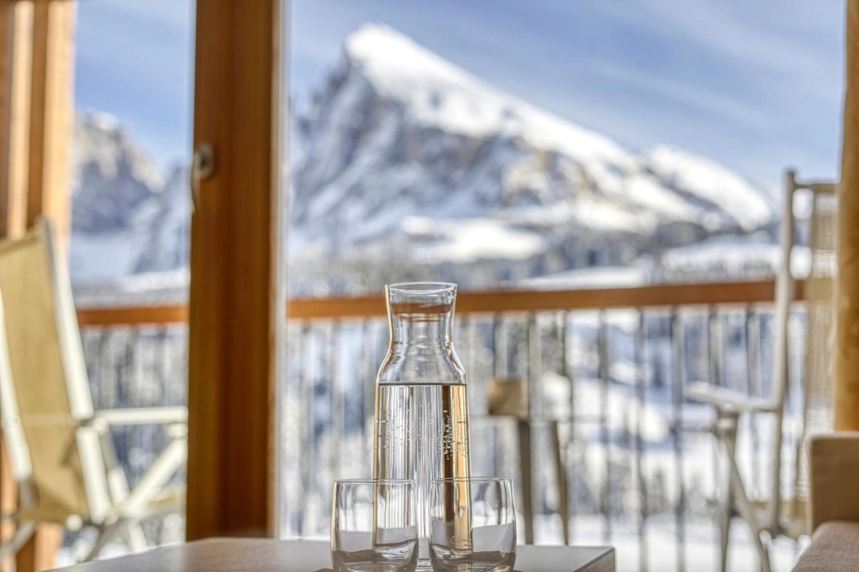 Winter in Brunelle Seiser Alm Lodge