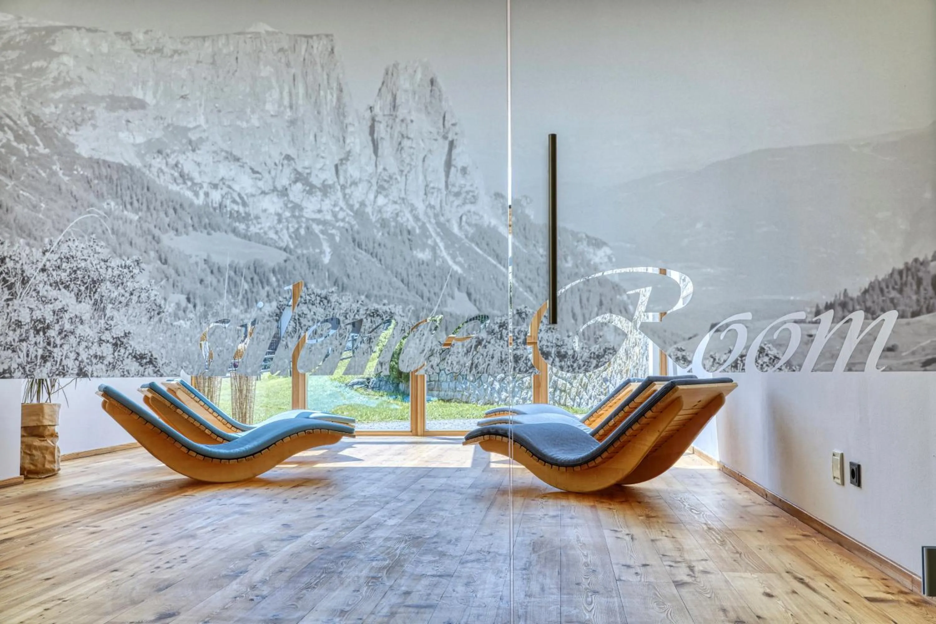 Spa and wellness centre/facilities in Brunelle Seiser Alm Lodge