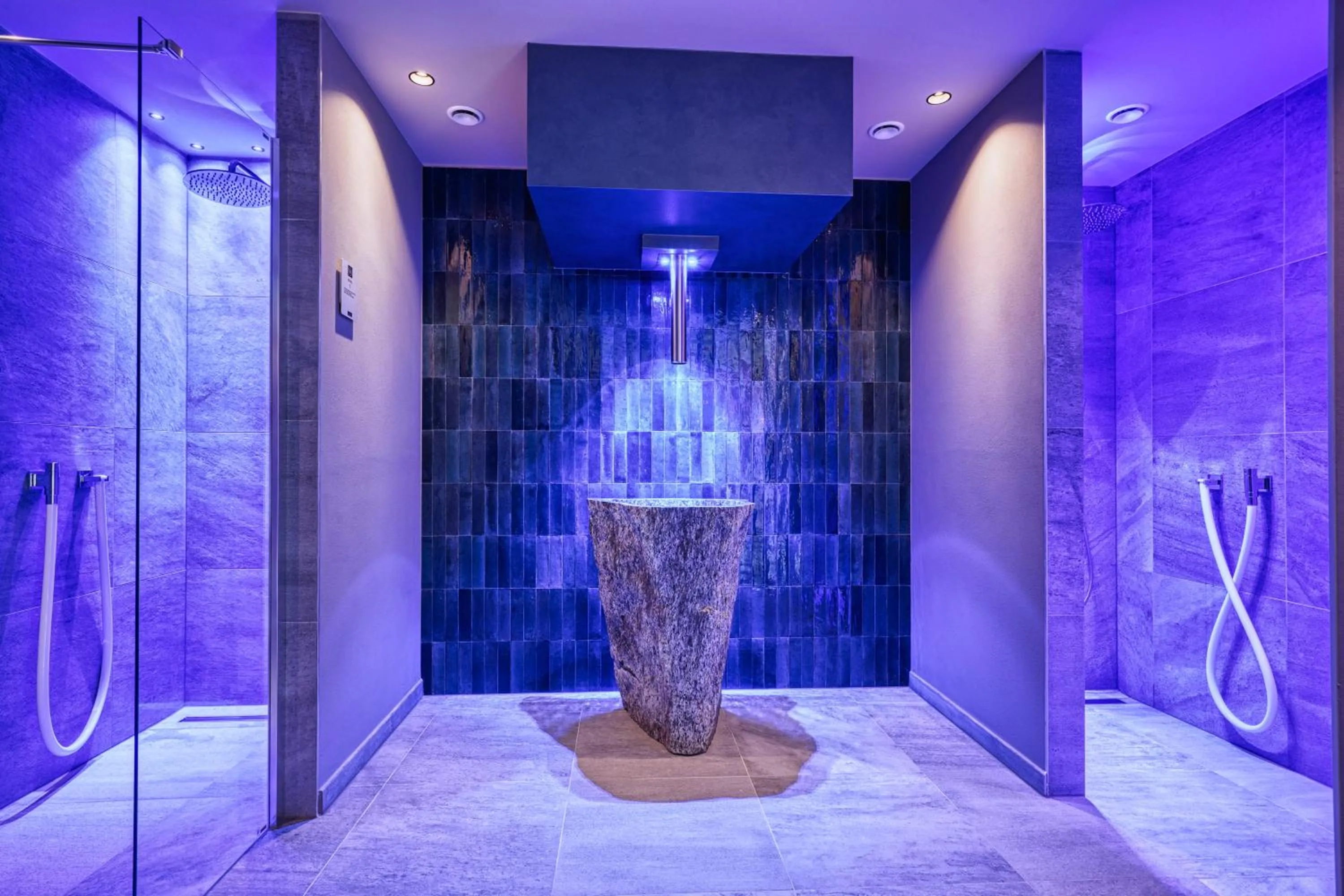 Sauna in Brunelle Seiser Alm Lodge