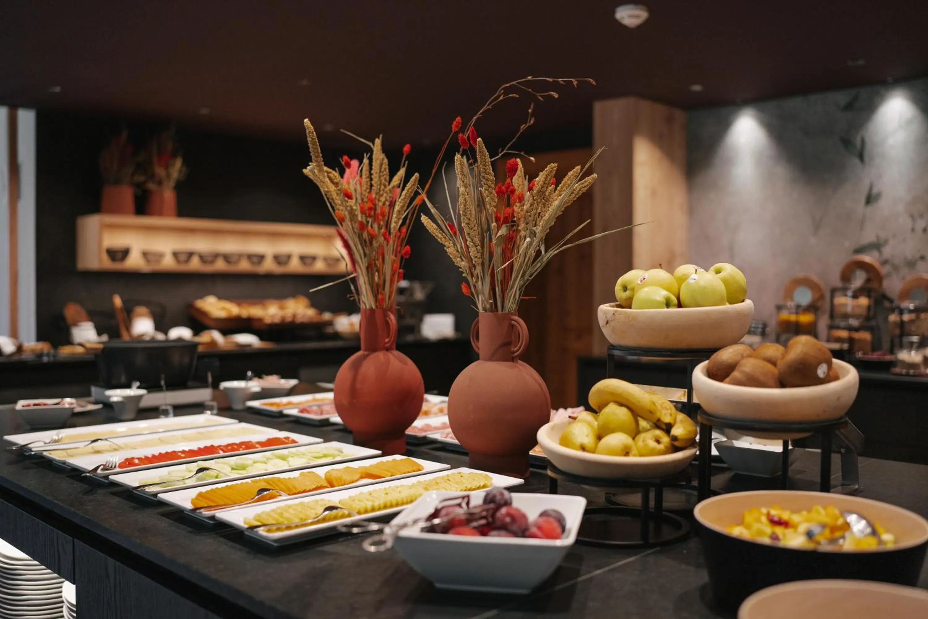 Breakfast in Brunelle Seiser Alm Lodge