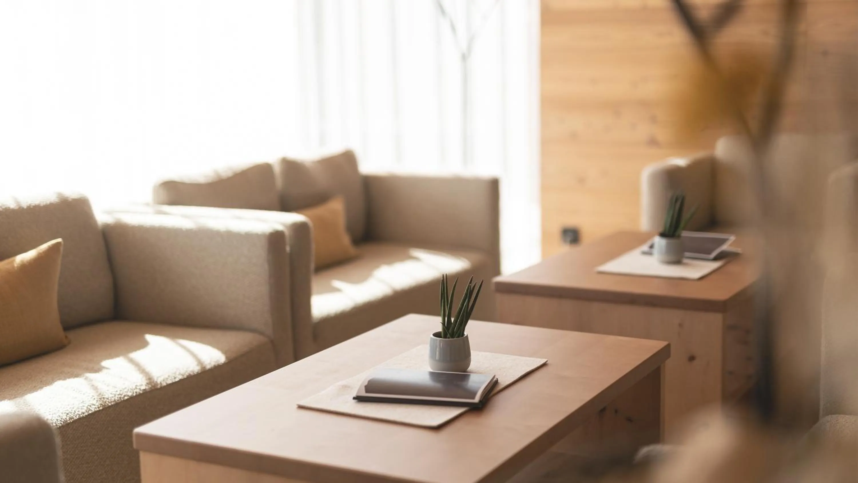 Lounge or bar in Brunelle Seiser Alm Lodge