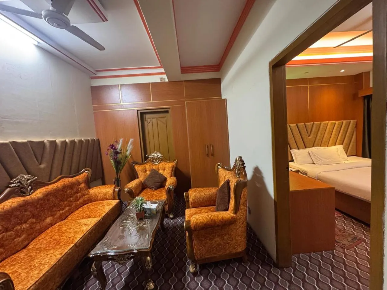 Photo of the whole room, Bed in Hotel Rosewood Uttara