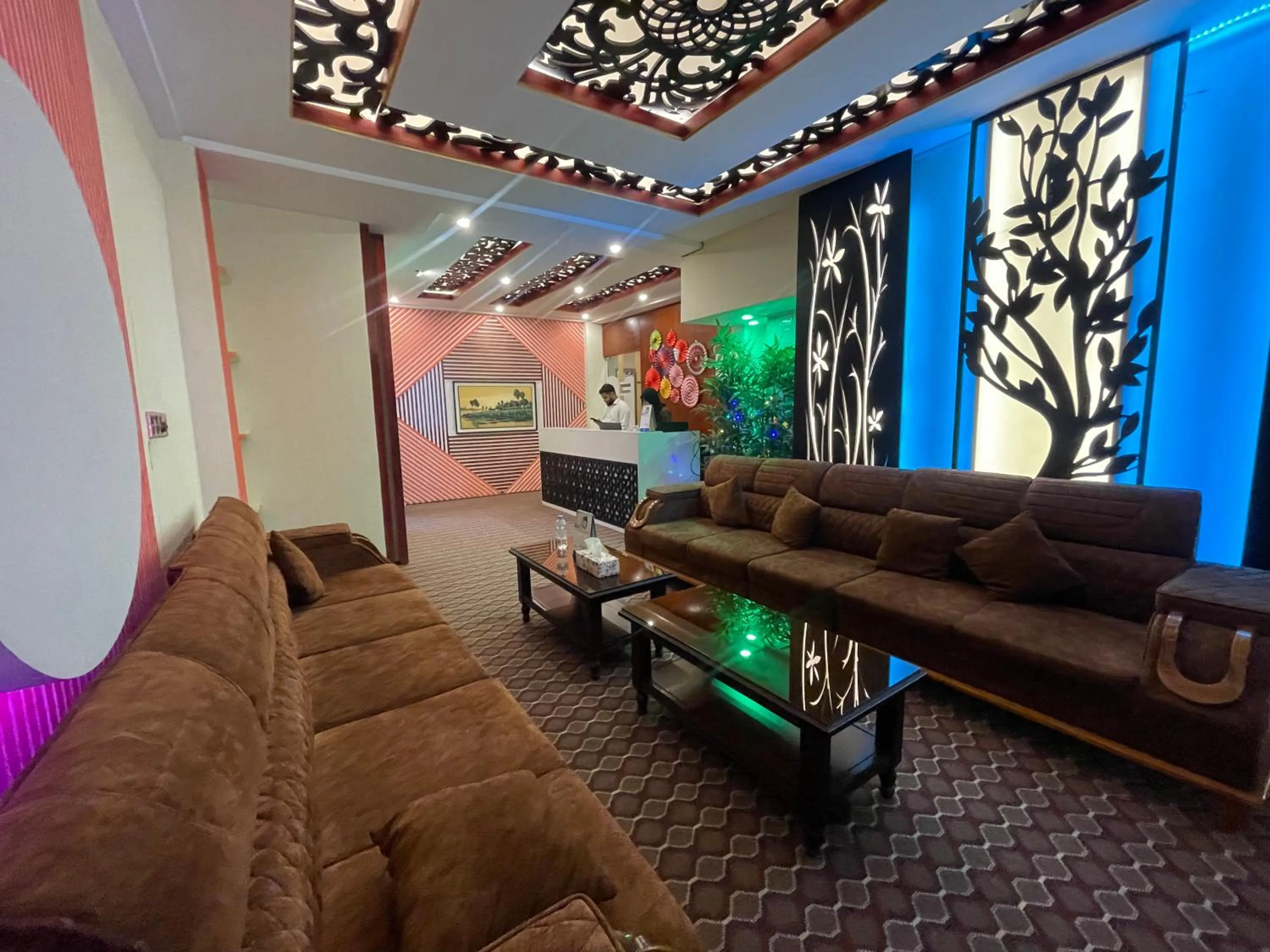 Lobby or reception in Hotel Rosewood Uttara