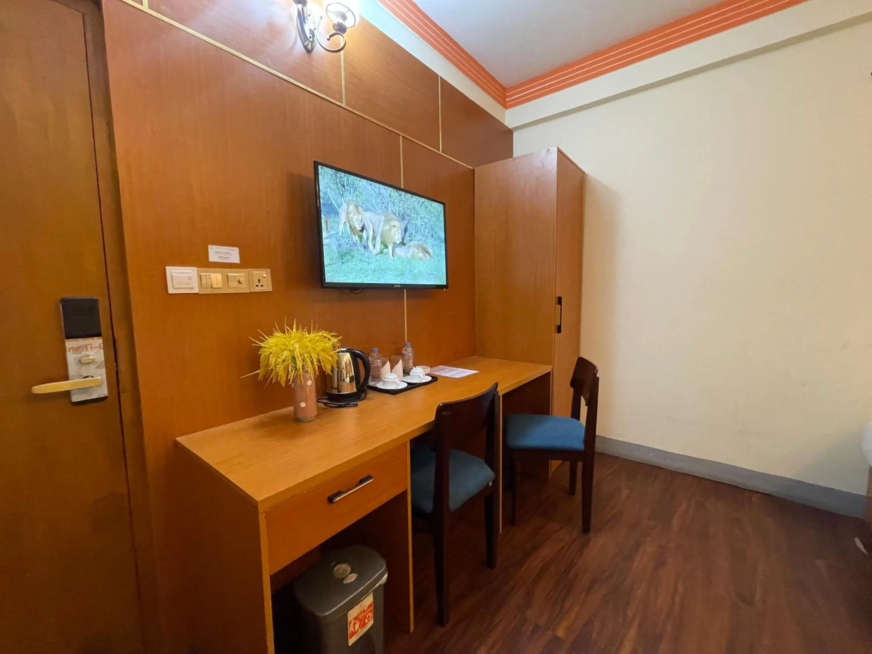 TV and multimedia in Hotel Rosewood Uttara