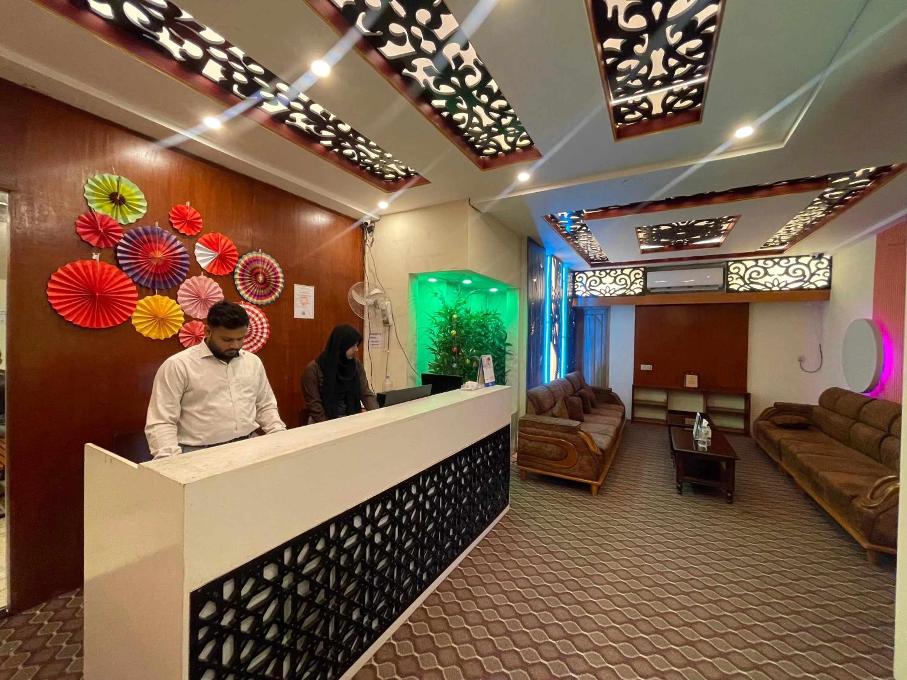 Lobby or reception in Hotel Rosewood Uttara