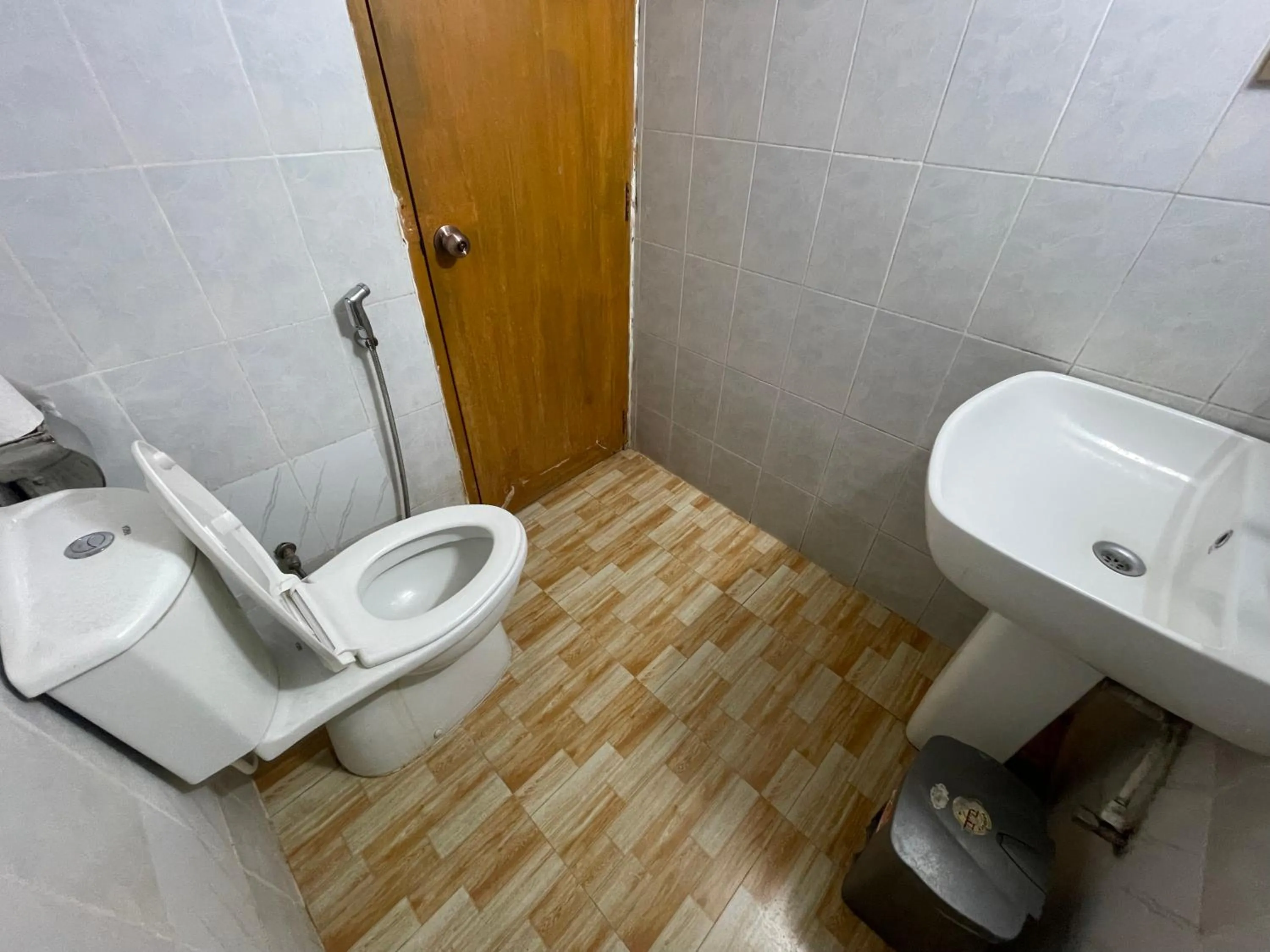 Toilet in Hotel Rosewood Uttara