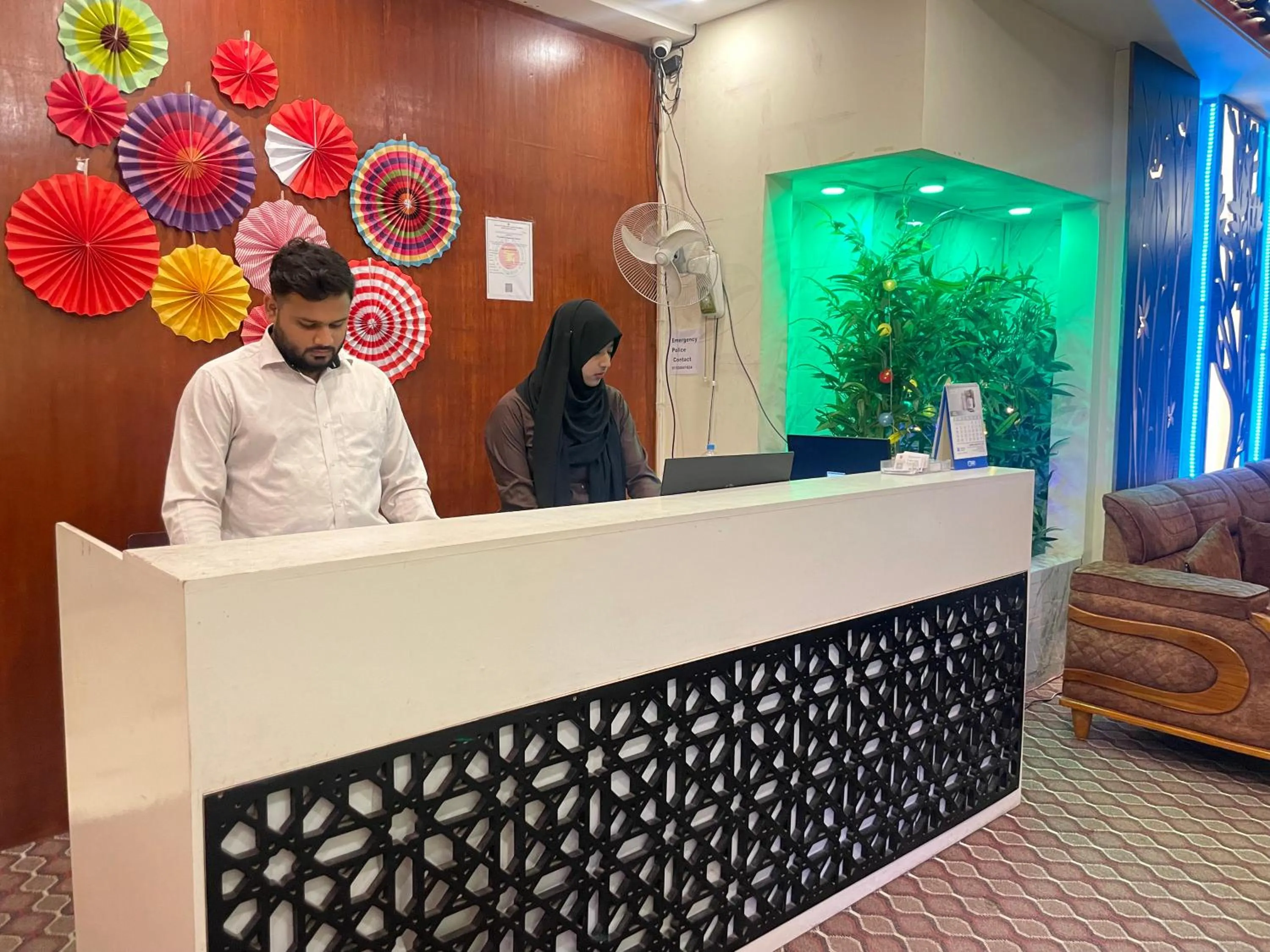 Lobby or reception in Hotel Rosewood Uttara