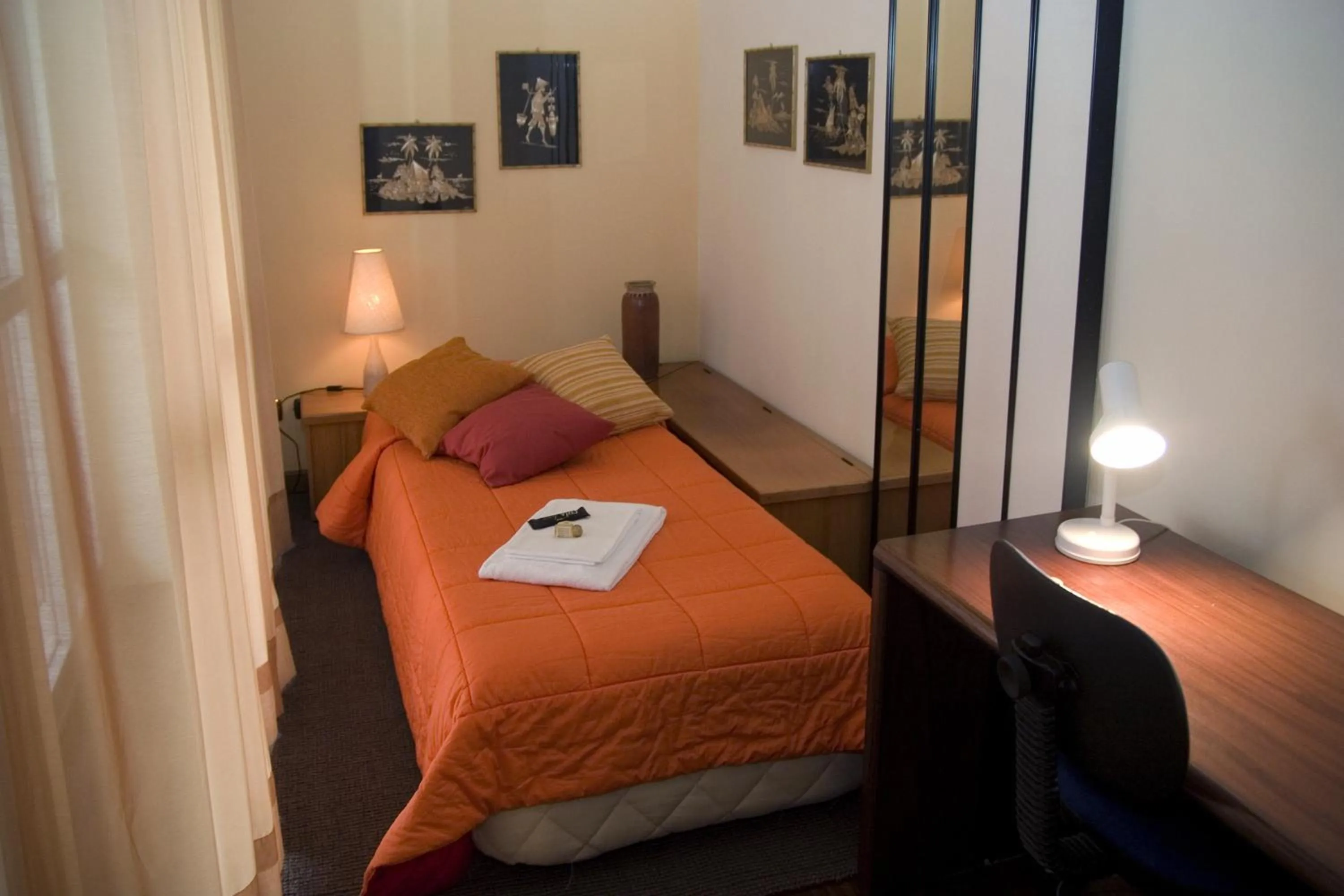 Garden in La Cittadella Residence Città Universitaria Policlinico Catania