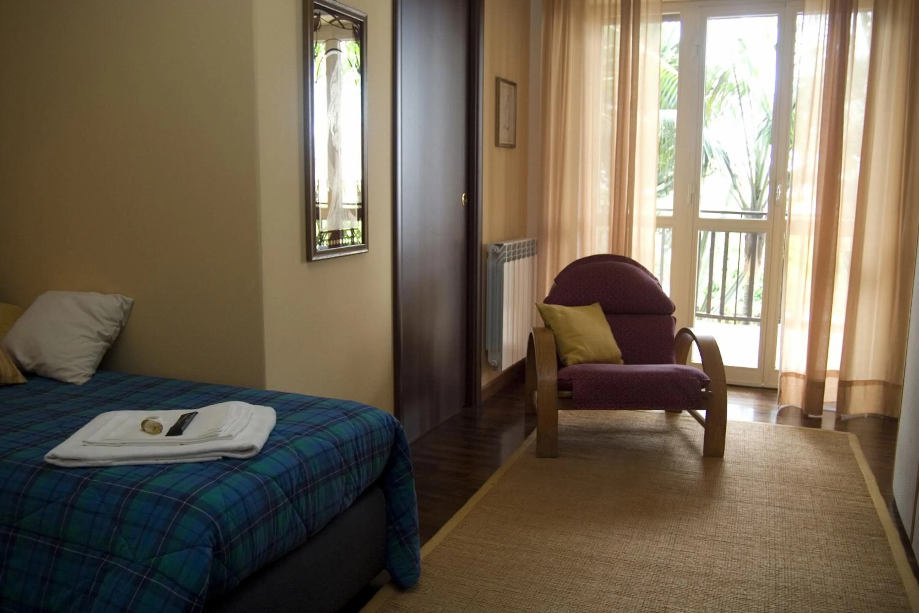 Photo of the whole room in La Cittadella Residence Città Universitaria Policlinico Catania