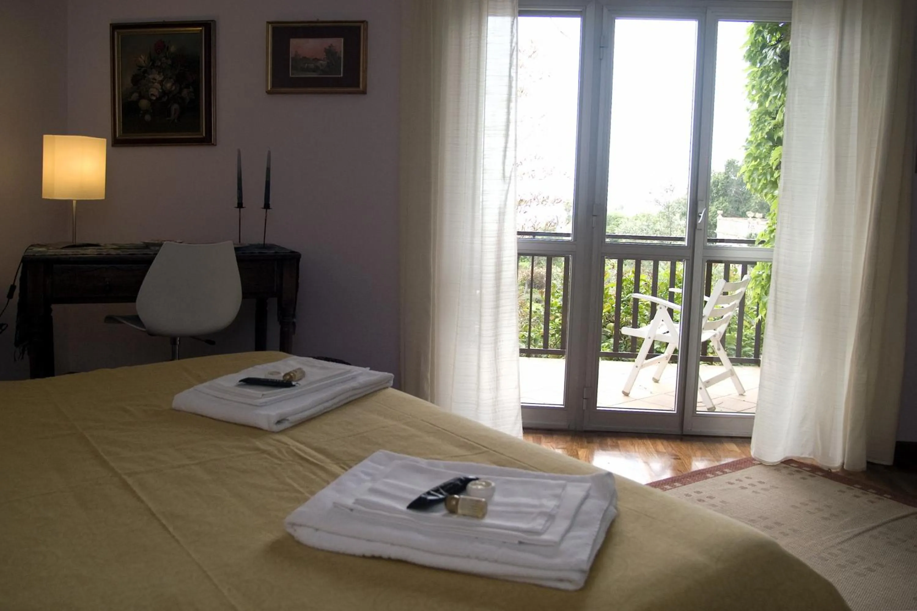 Balcony/Terrace in La Cittadella Residence Città Universitaria Policlinico Catania