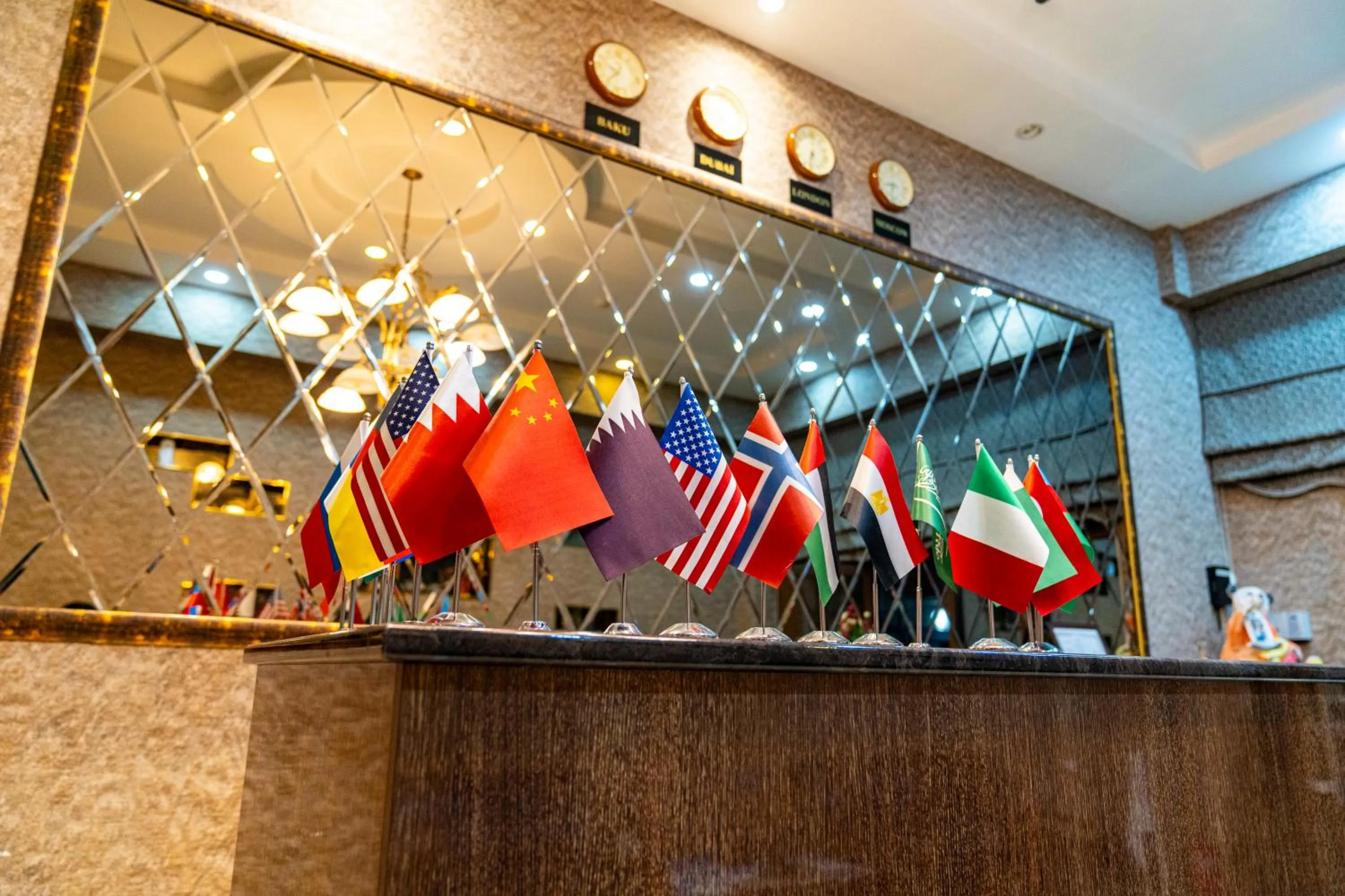 Off site in Sebail Inn Hotel Badamdar and Shah Hostel