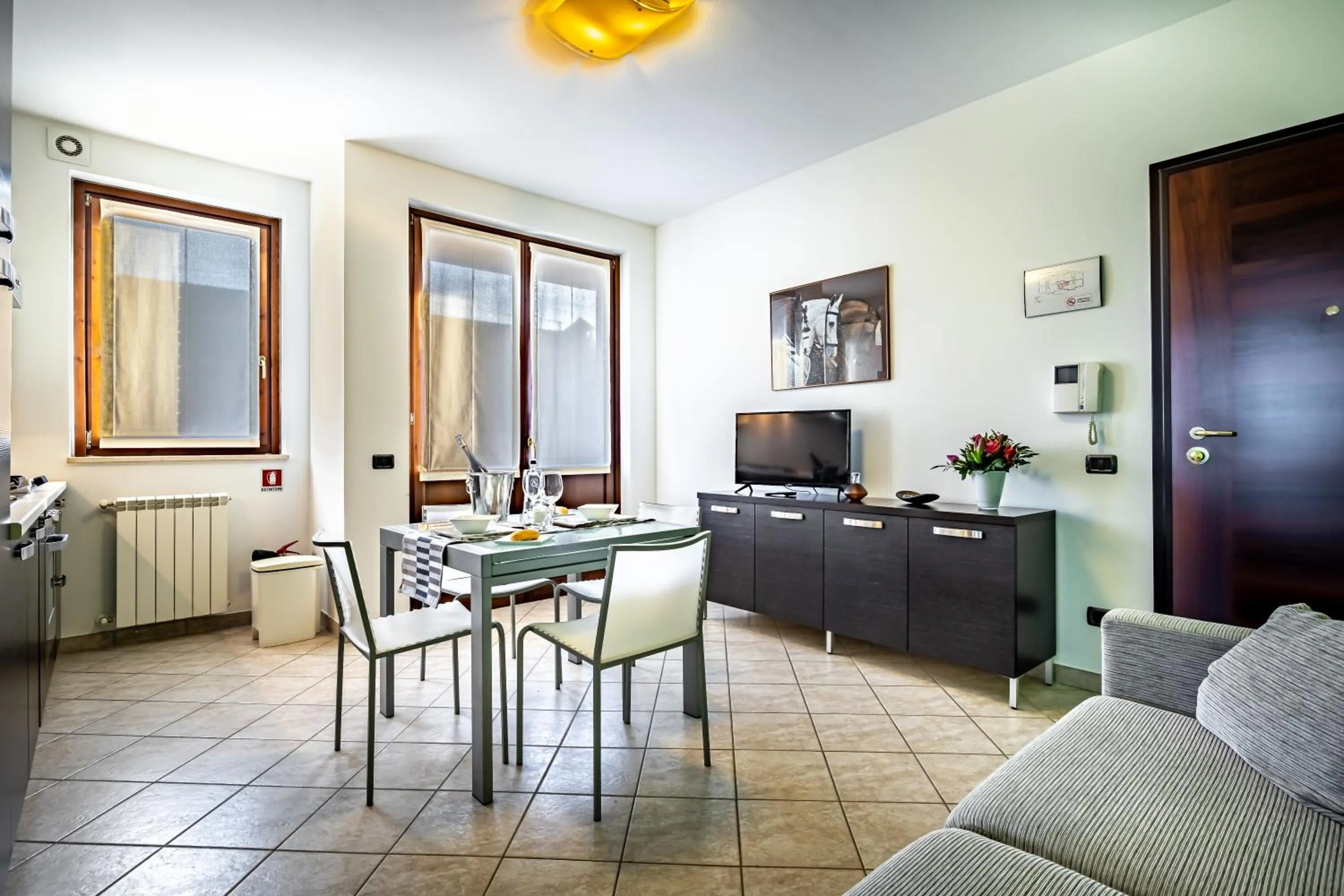 Living room in Casa Vacanze Arianna