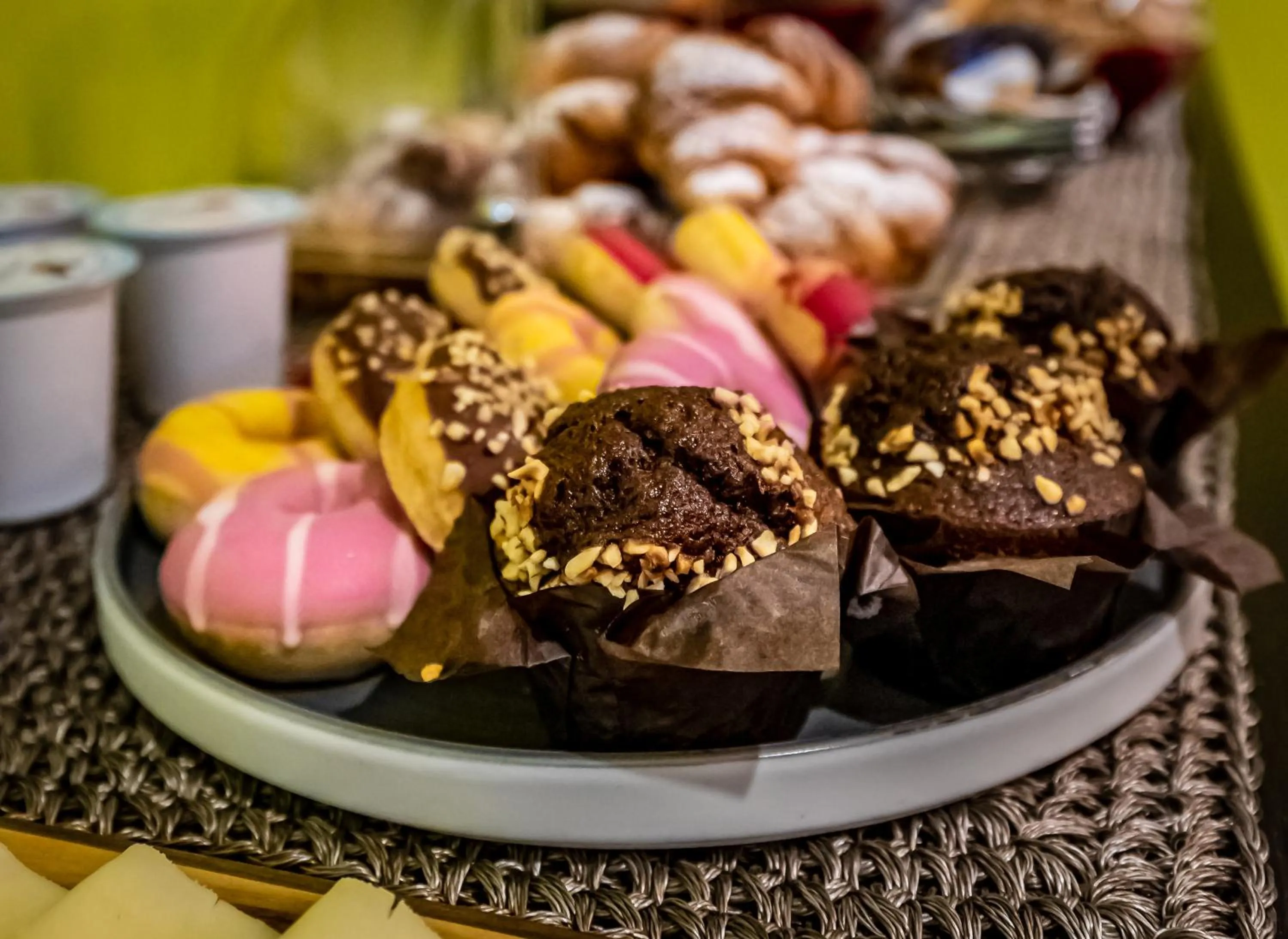 Buffet breakfast in Casa Vacanze Arianna