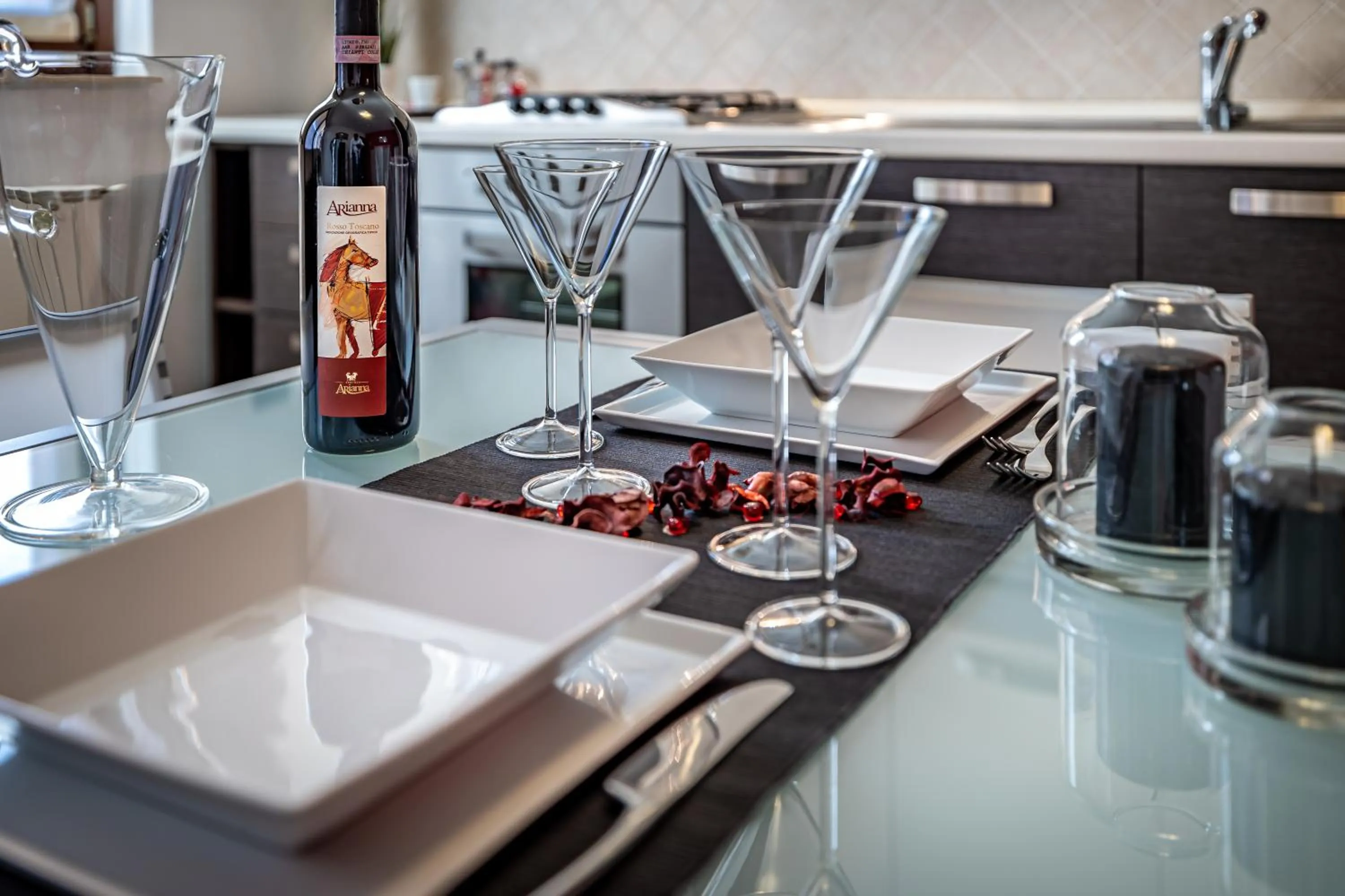 Dining area in Casa Vacanze Arianna