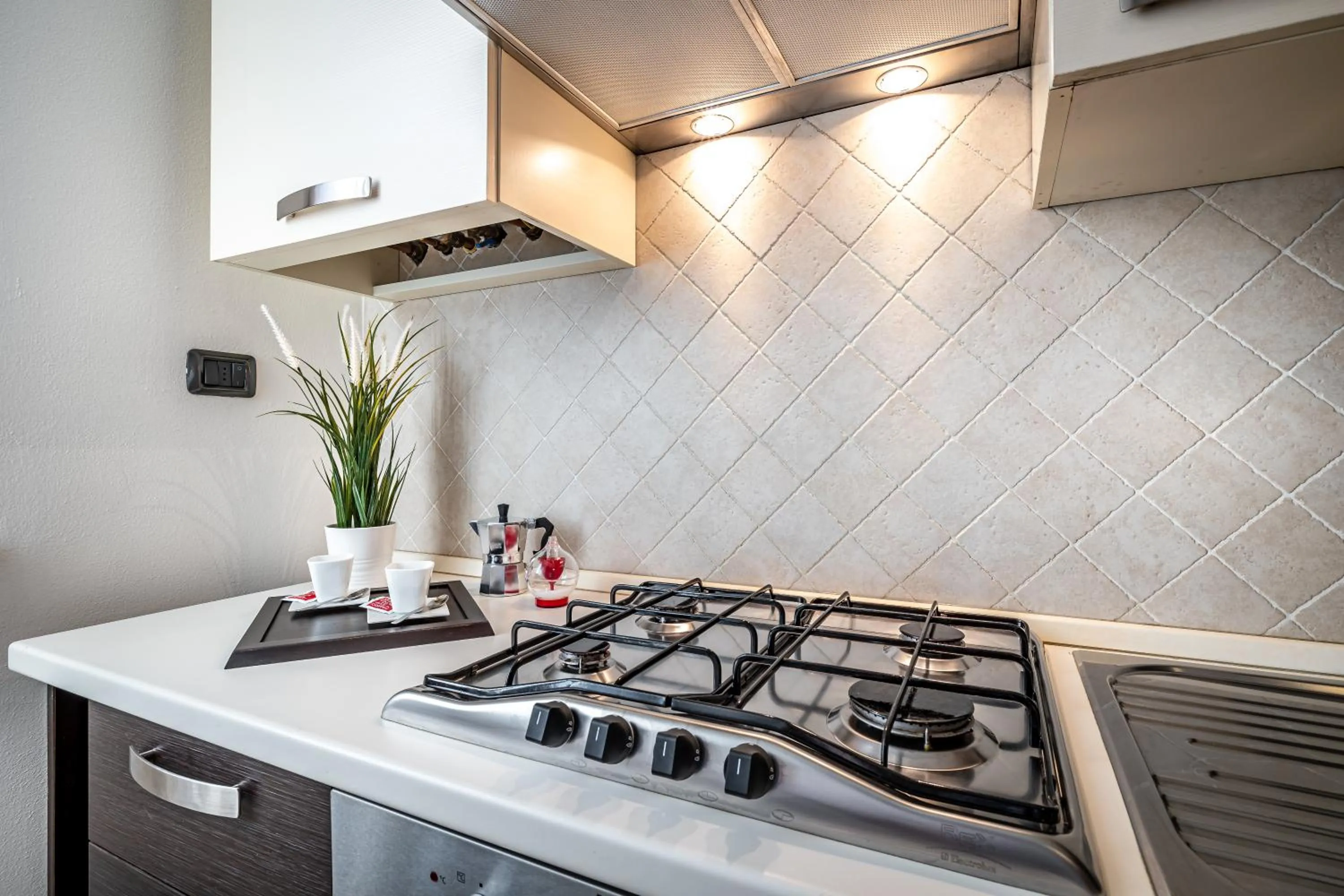 stove in Casa Vacanze Arianna