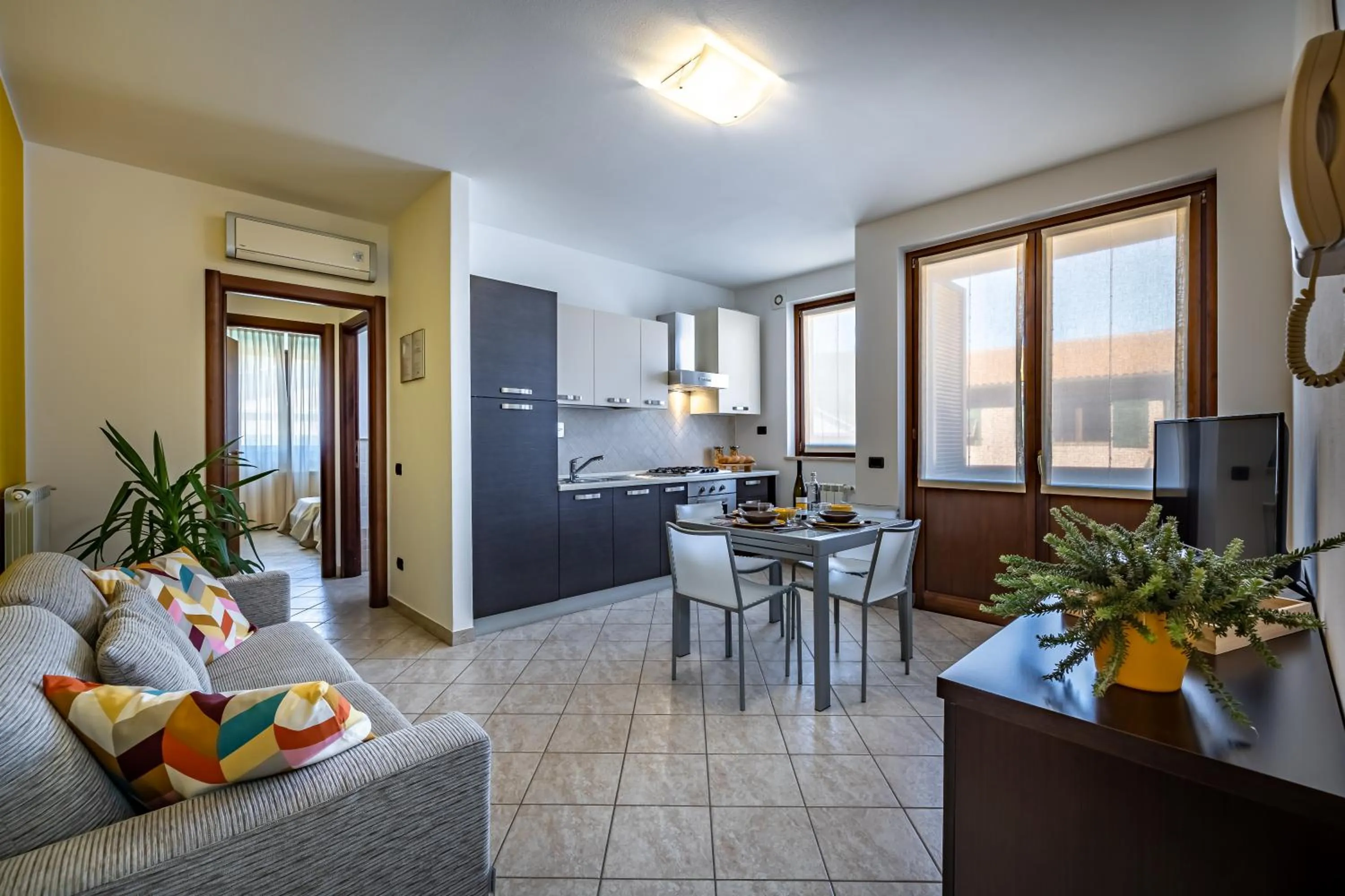 Kitchen or kitchenette in Casa Vacanze Arianna