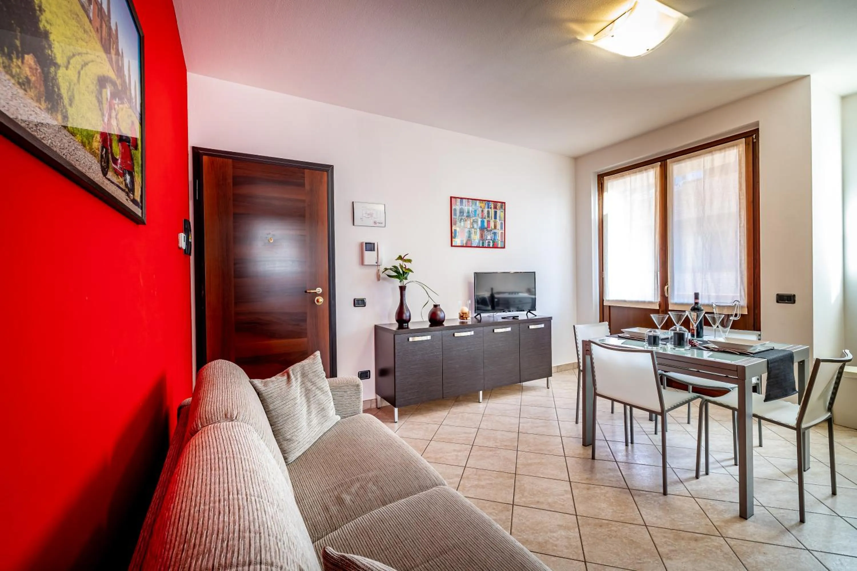 Dining area in Casa Vacanze Arianna