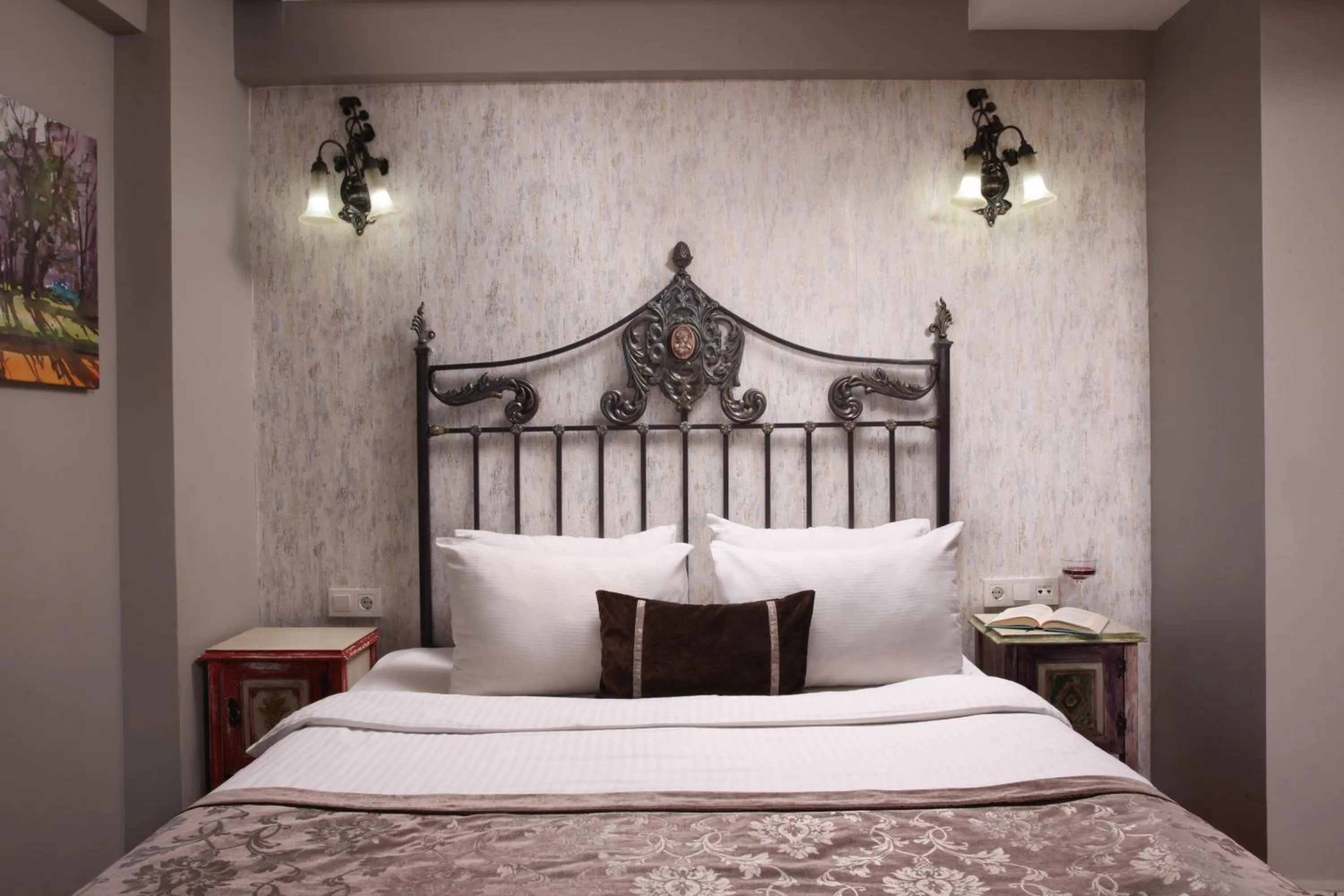 Bed in Oriella Hotel - Istanbul Taksim