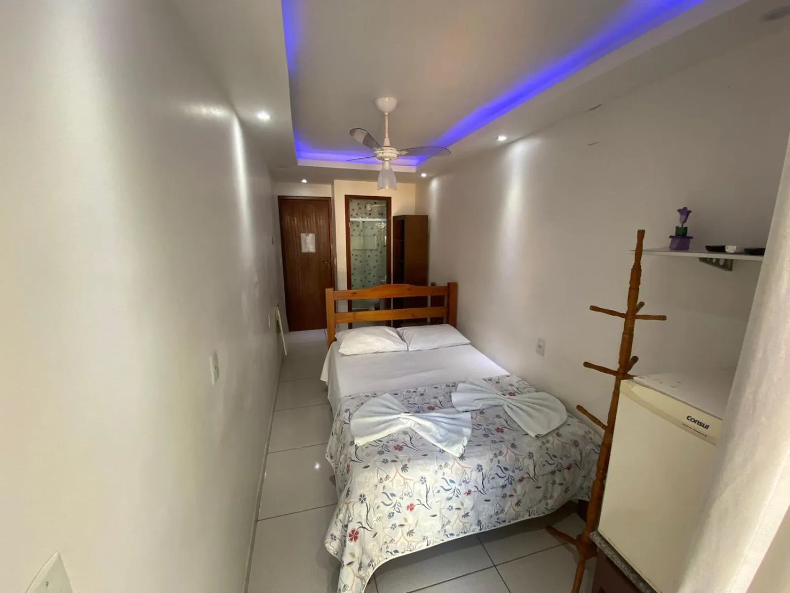 Property building, Bed in Pousada Ninho da Coruja
