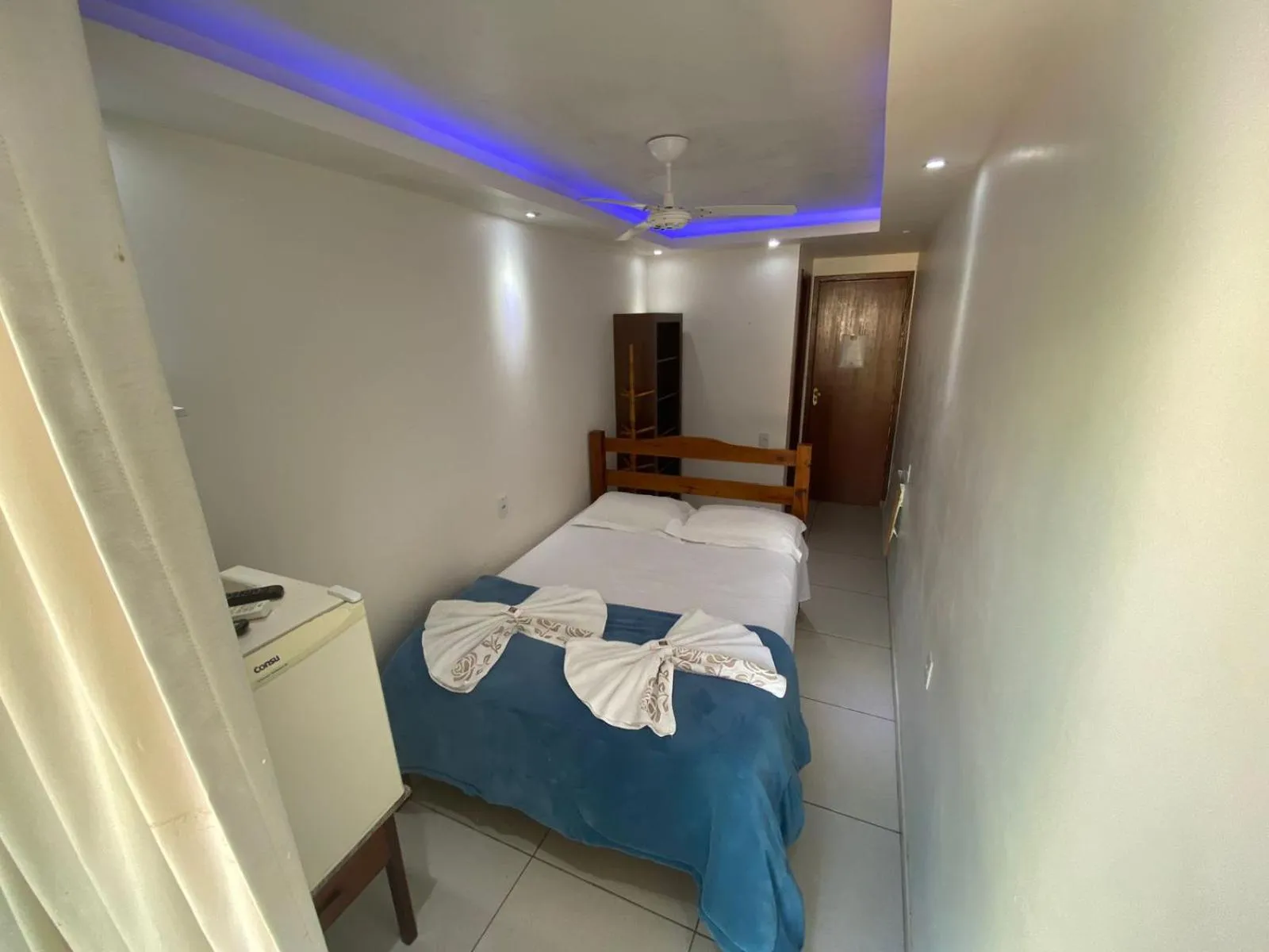 Property building, Bed in Pousada Ninho da Coruja
