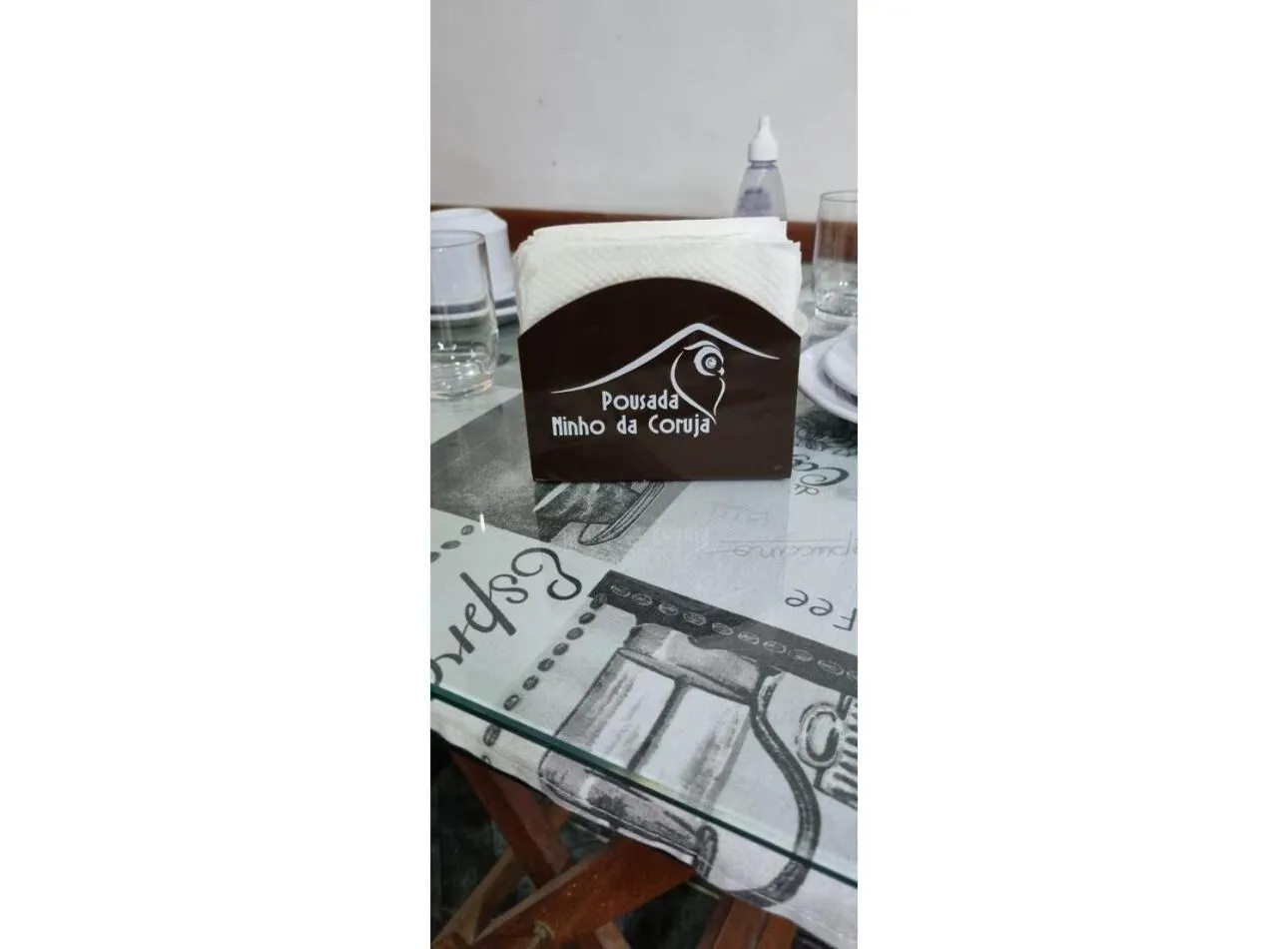 Property building in Pousada Ninho da Coruja