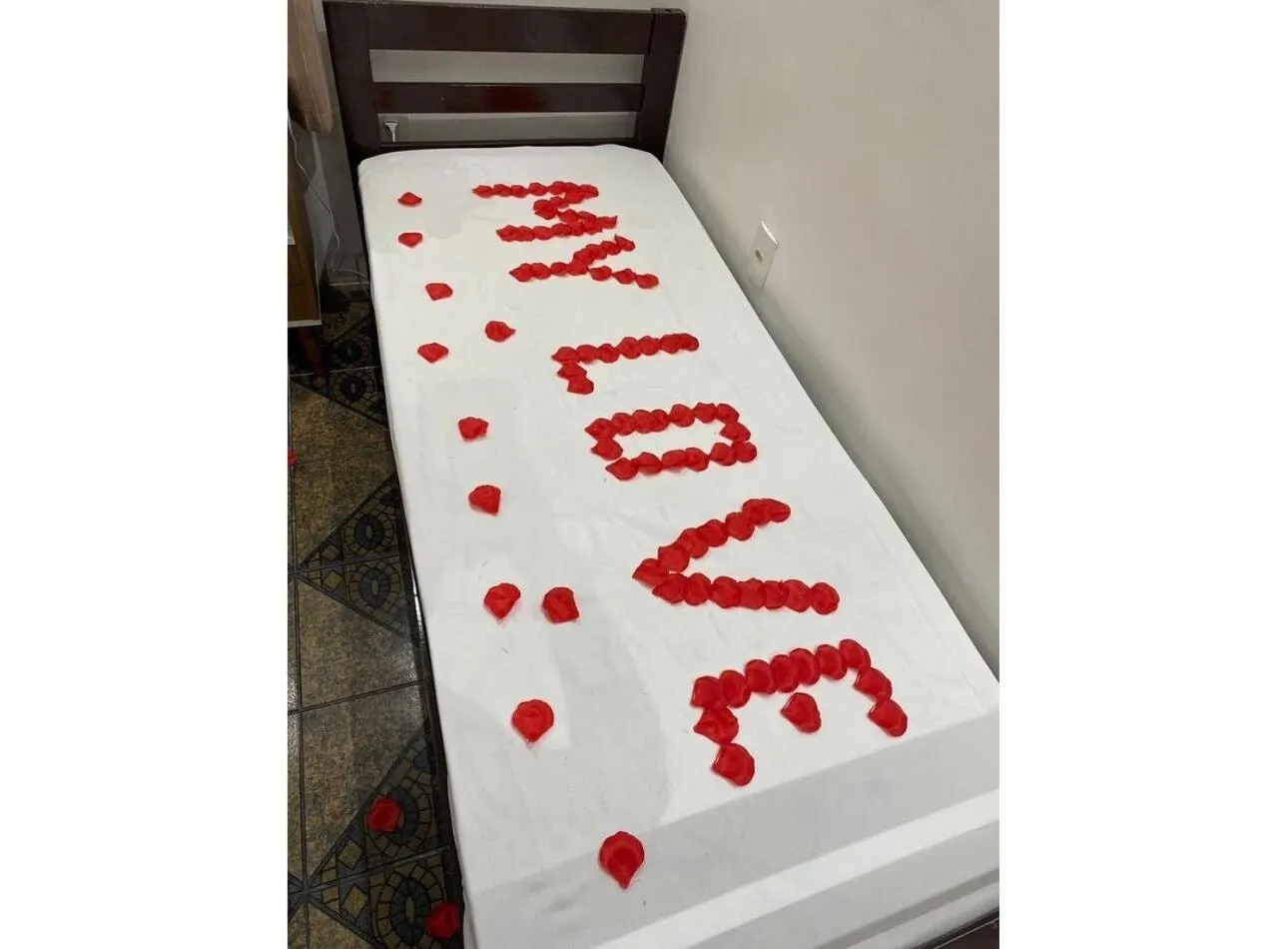 Property building, Bed in Pousada Ninho da Coruja