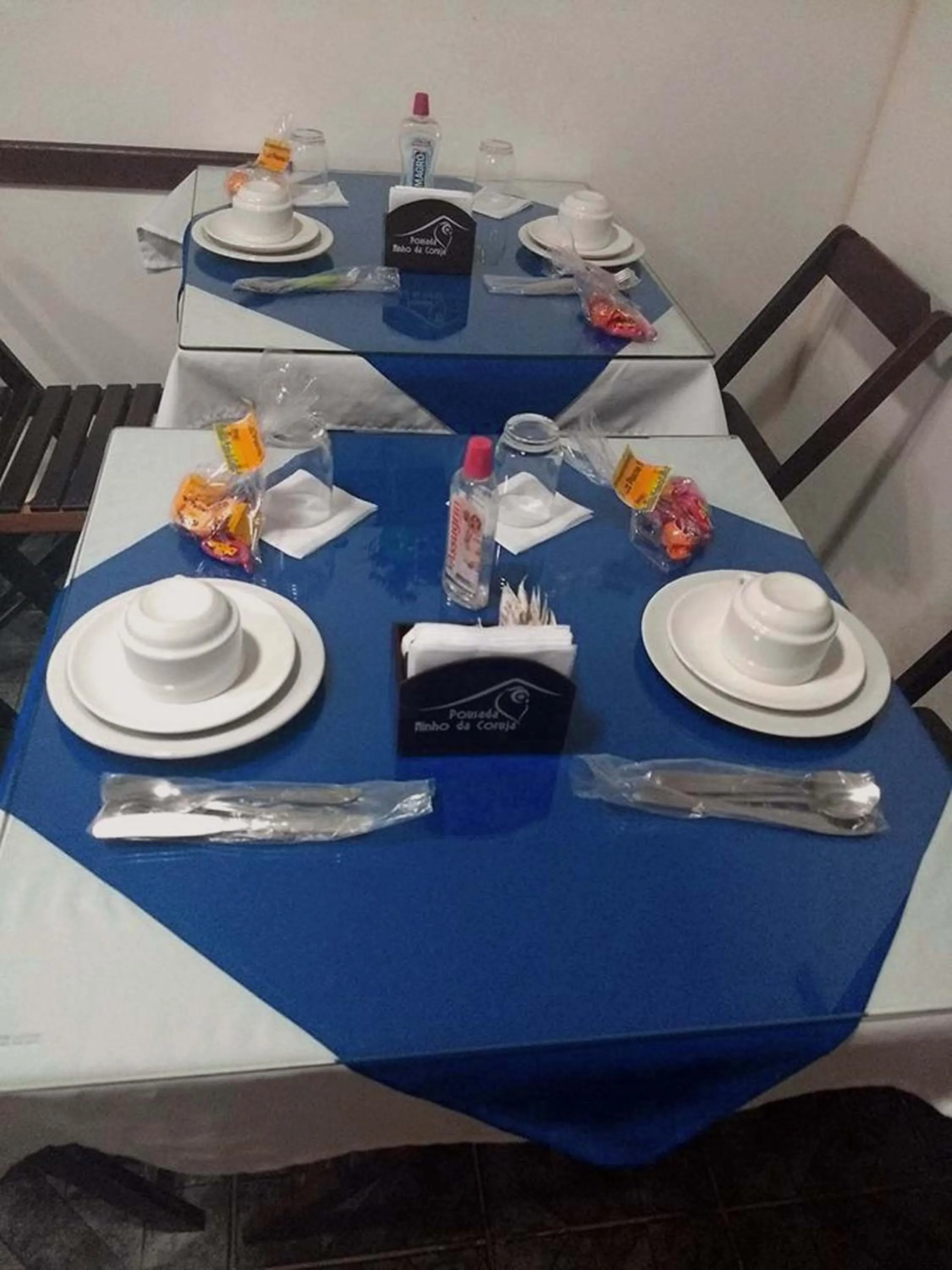 Breakfast in Pousada Ninho da Coruja