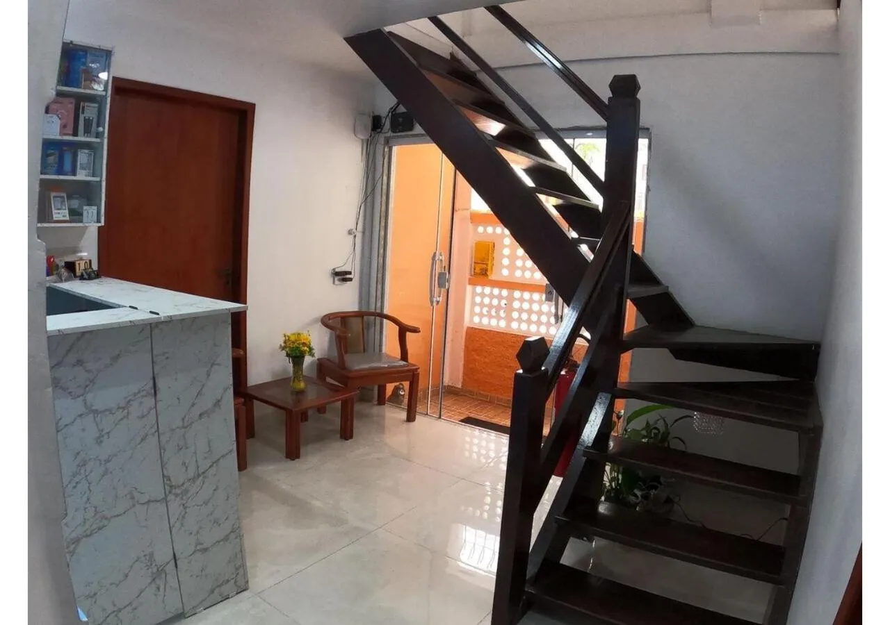 Lobby or reception in Pousada Ninho da Coruja