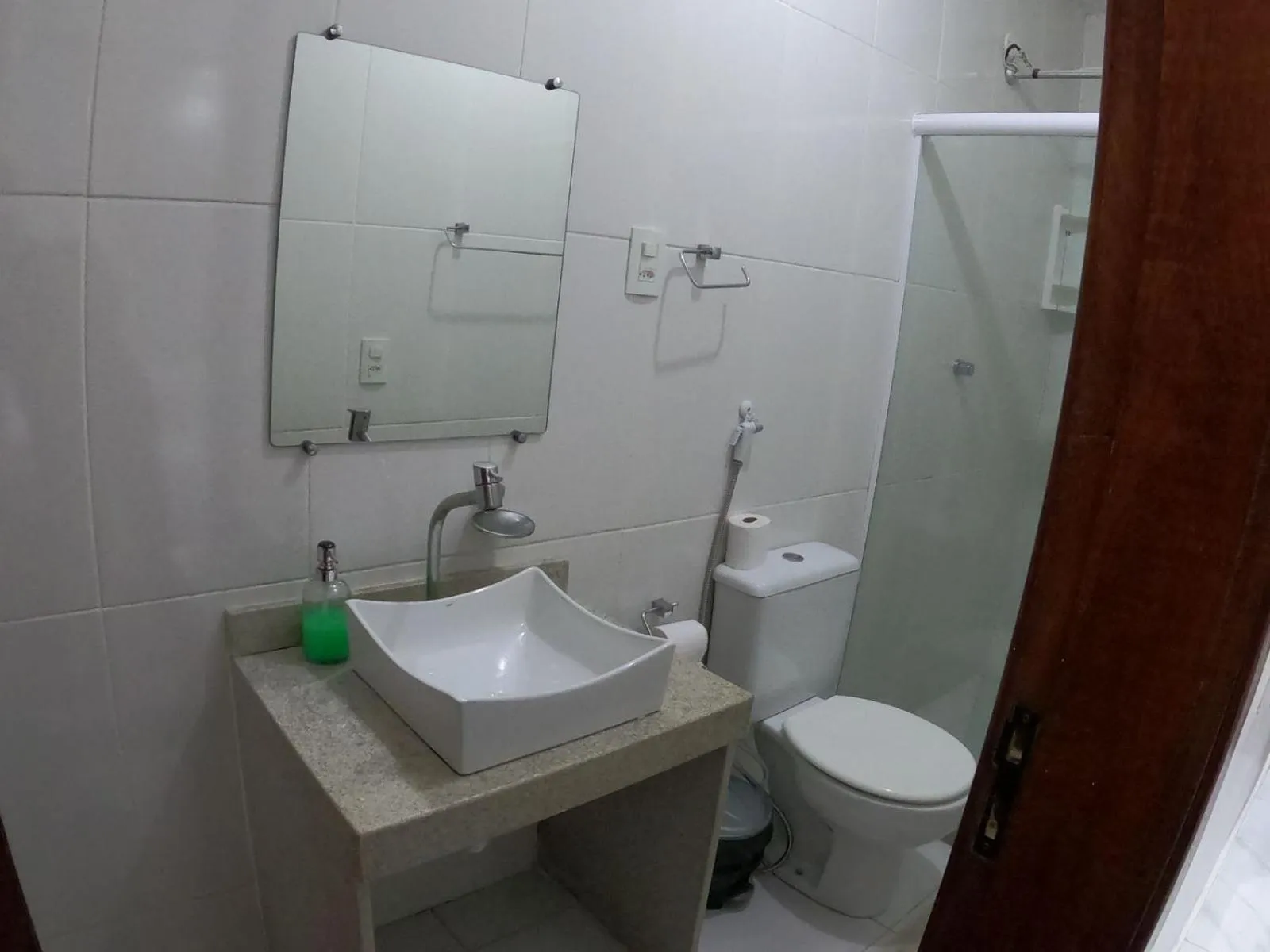 Property building in Pousada Ninho da Coruja