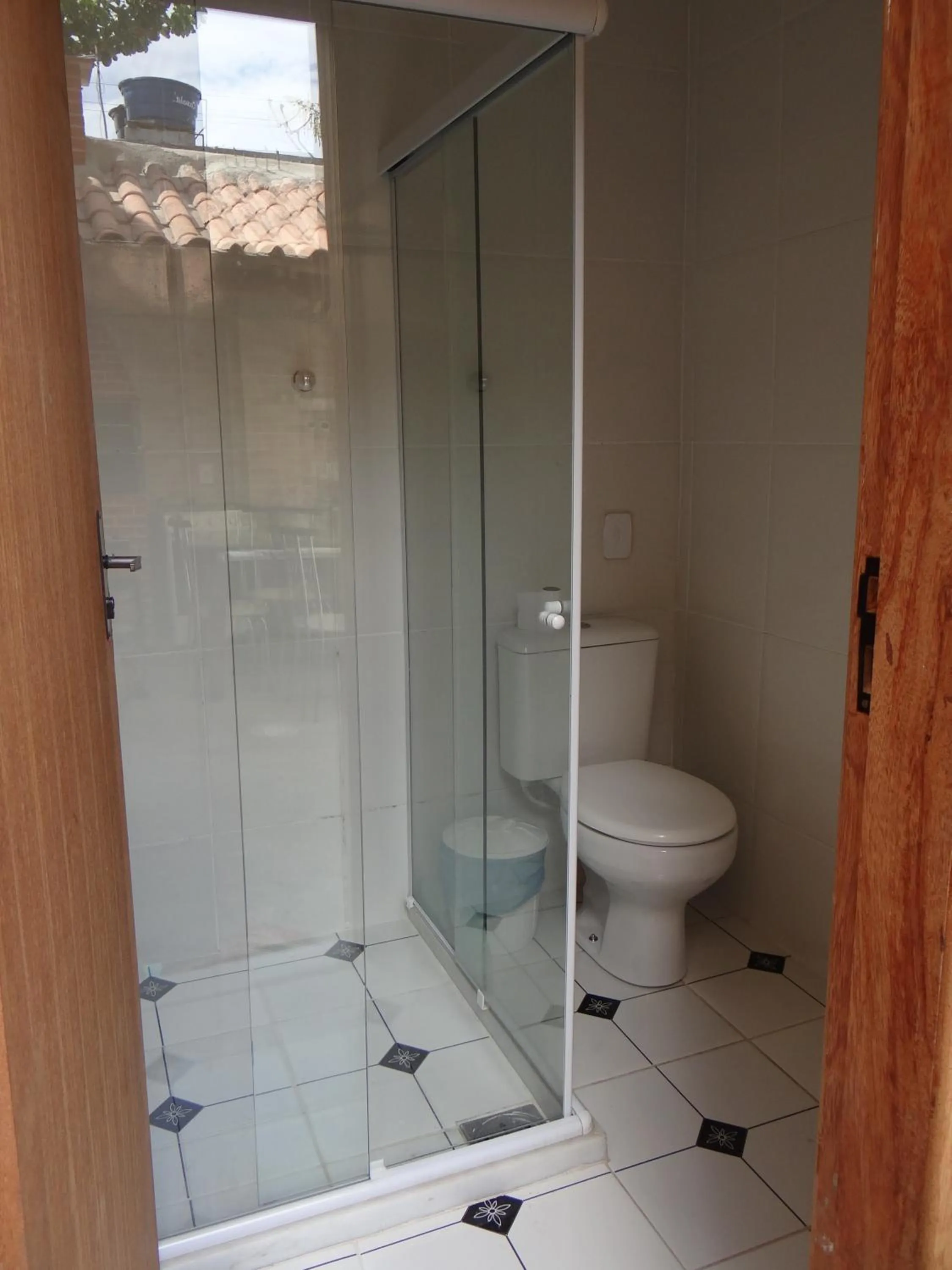 Bathroom in Pousada Ninho da Coruja