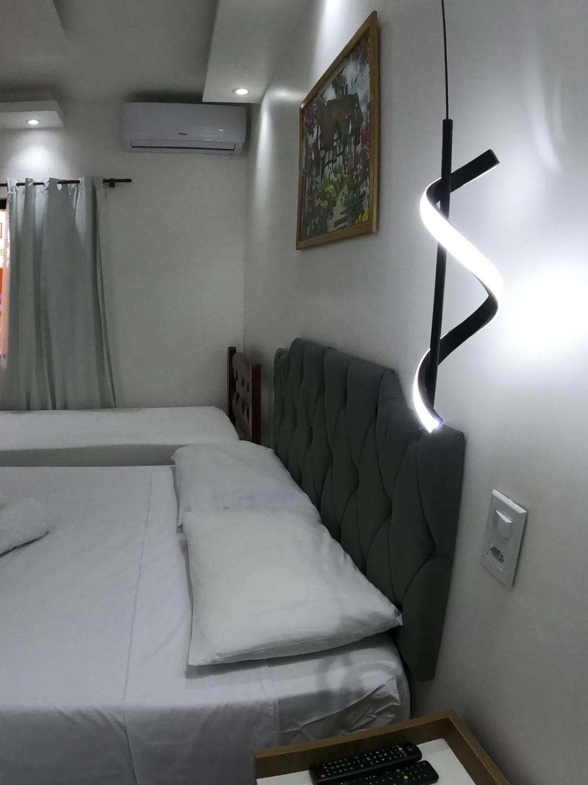 Property building, Bed in Pousada Ninho da Coruja