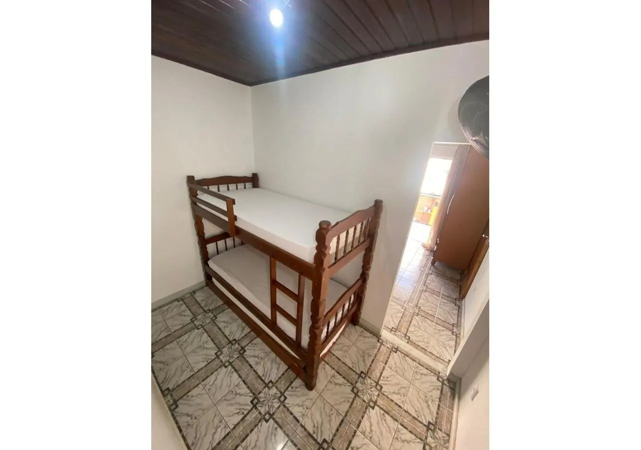 Property building, Bed in Pousada Ninho da Coruja