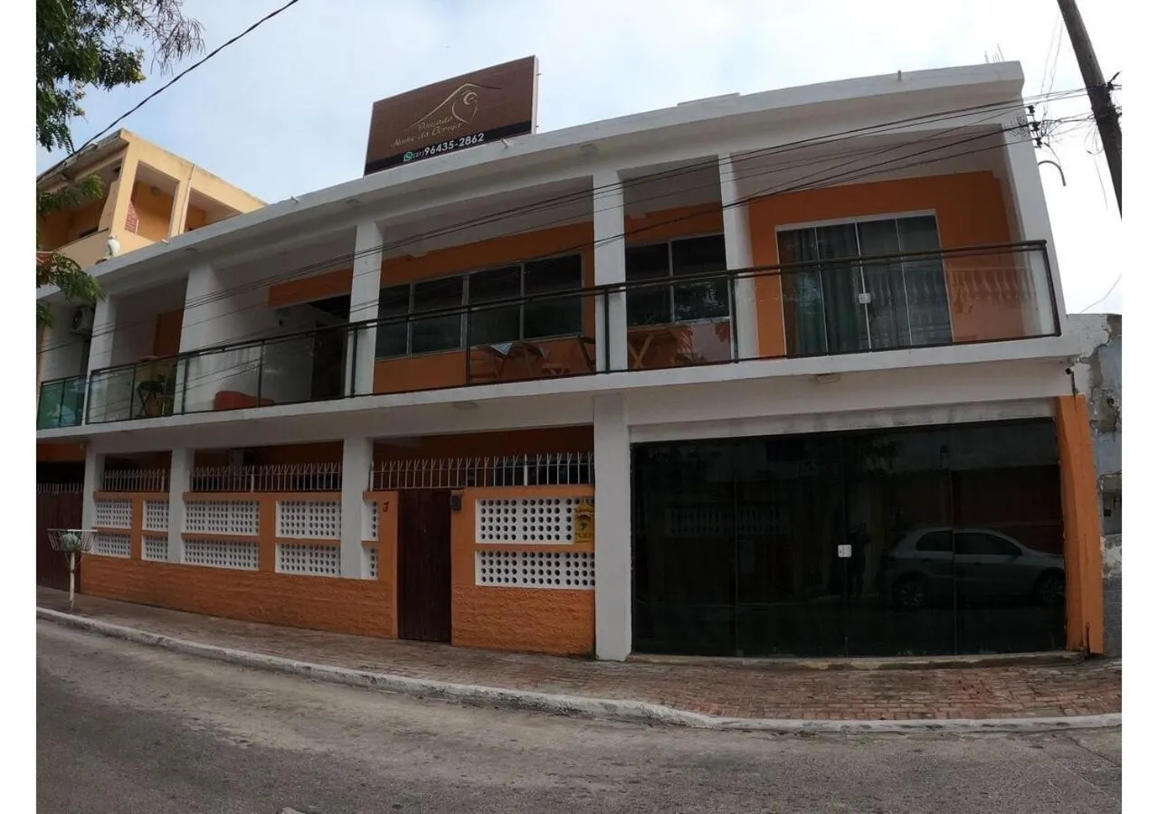 Facade/entrance in Pousada Ninho da Coruja