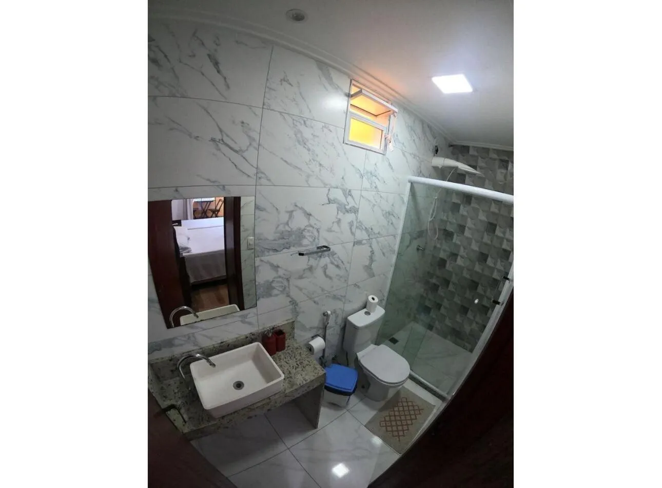 Property building in Pousada Ninho da Coruja