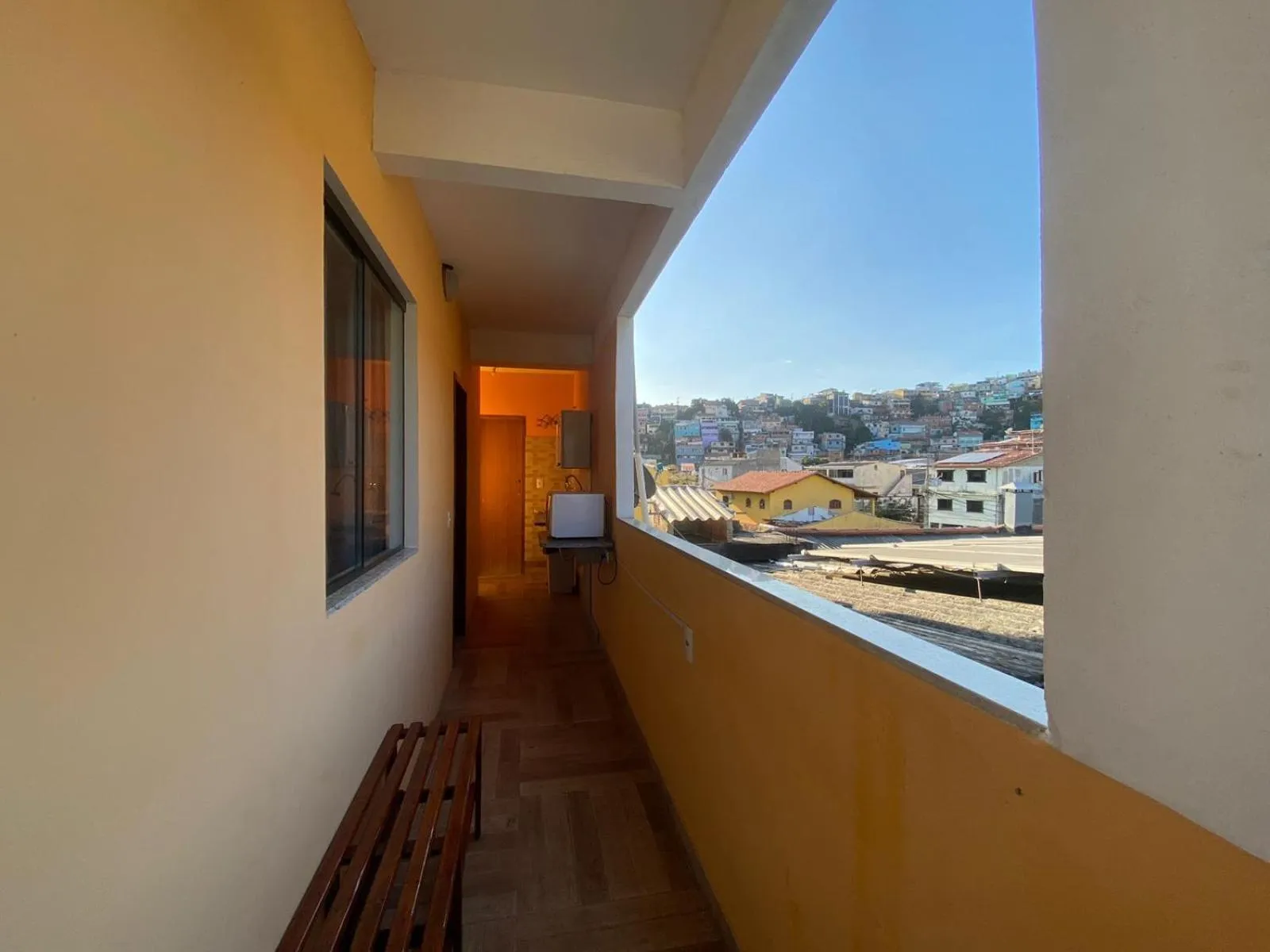 Property building in Pousada Ninho da Coruja