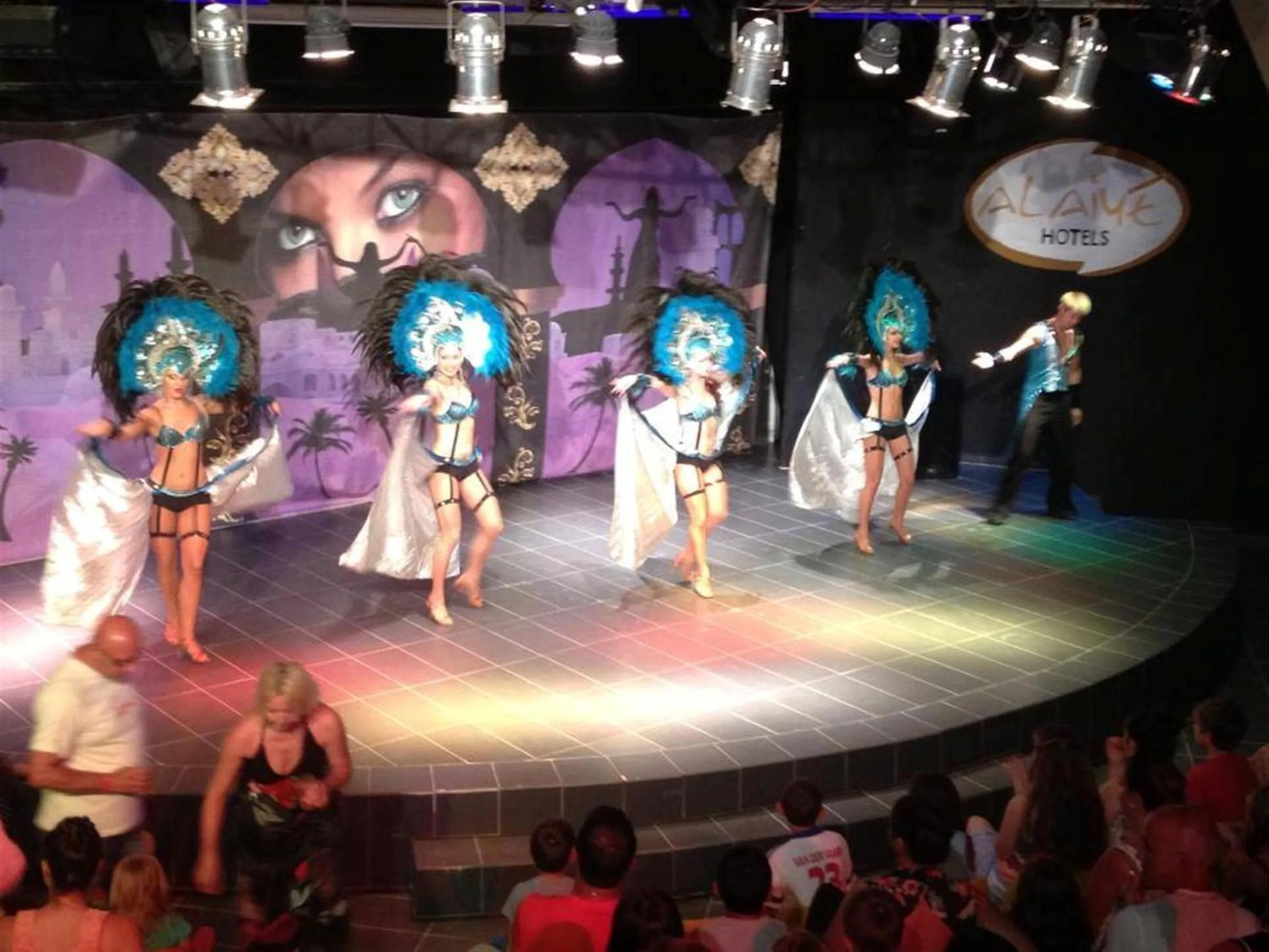 Activities in Alaiye Resort & Spa Hotel - Ultra All Inclusive