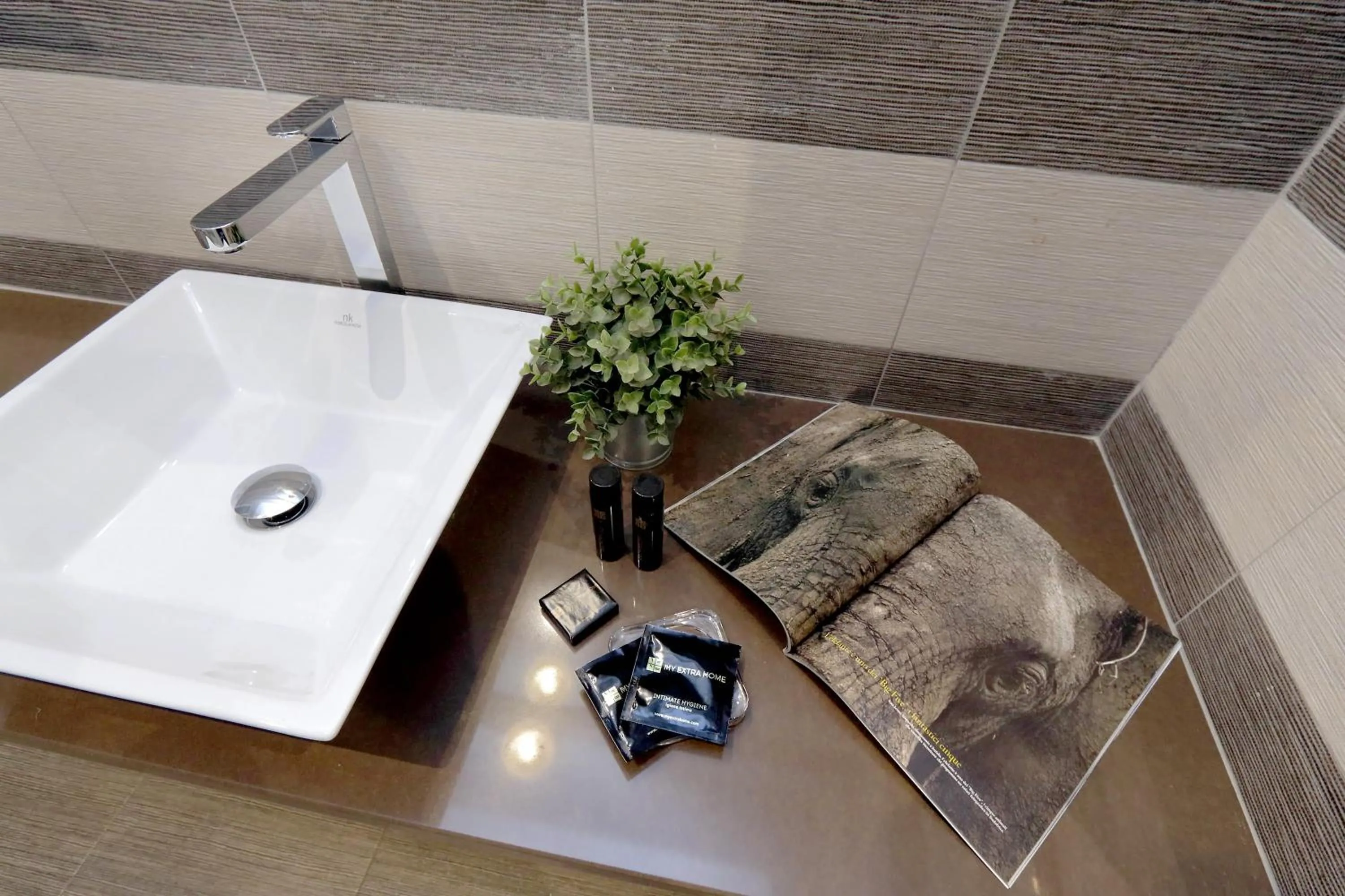 Bathroom in Monti Apartments - My Extra Home