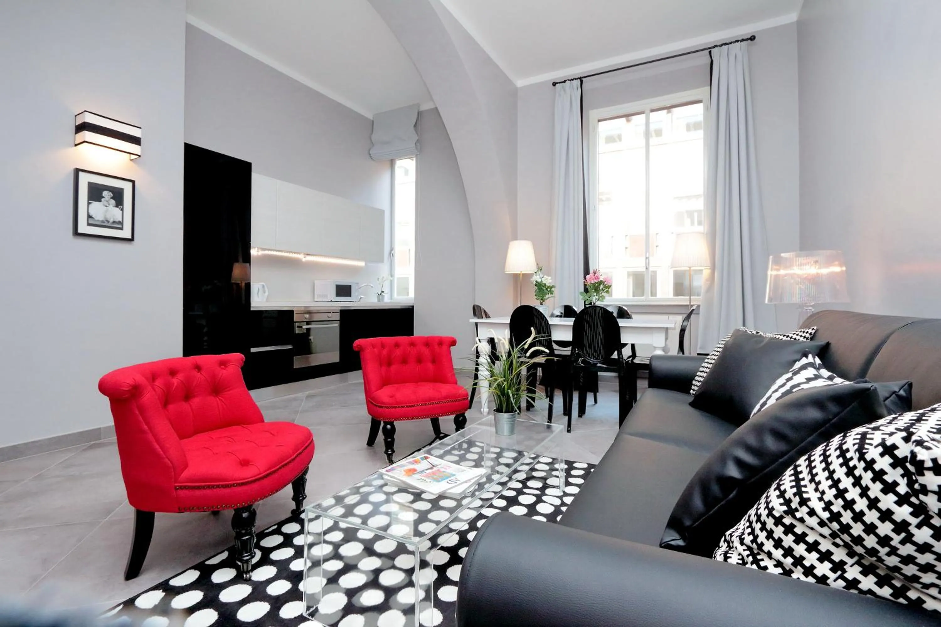 Kitchen or kitchenette in Monti Apartments - My Extra Home