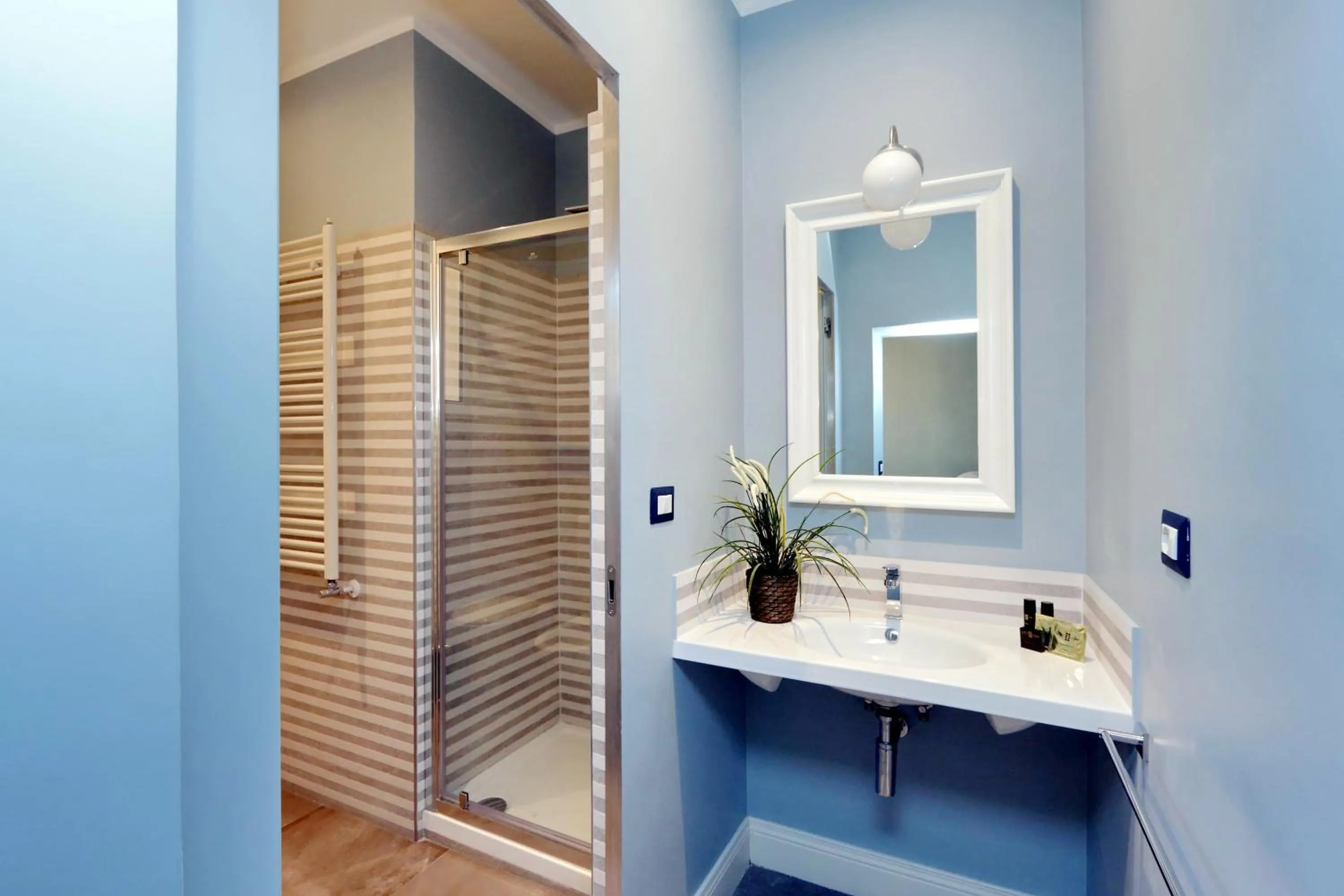 Bathroom in Monti Apartments - My Extra Home